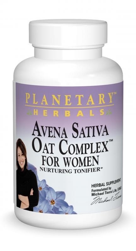 Planetary Herbals Avena Sativa Oat Complex For Women 50 Tablet