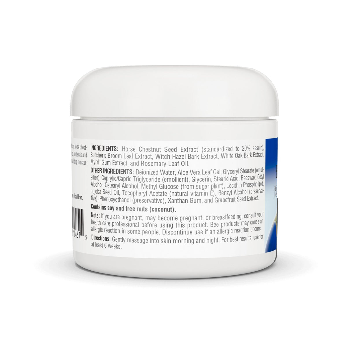 Planetary Herbals Horse Chestnut Cream 4 oz Cream