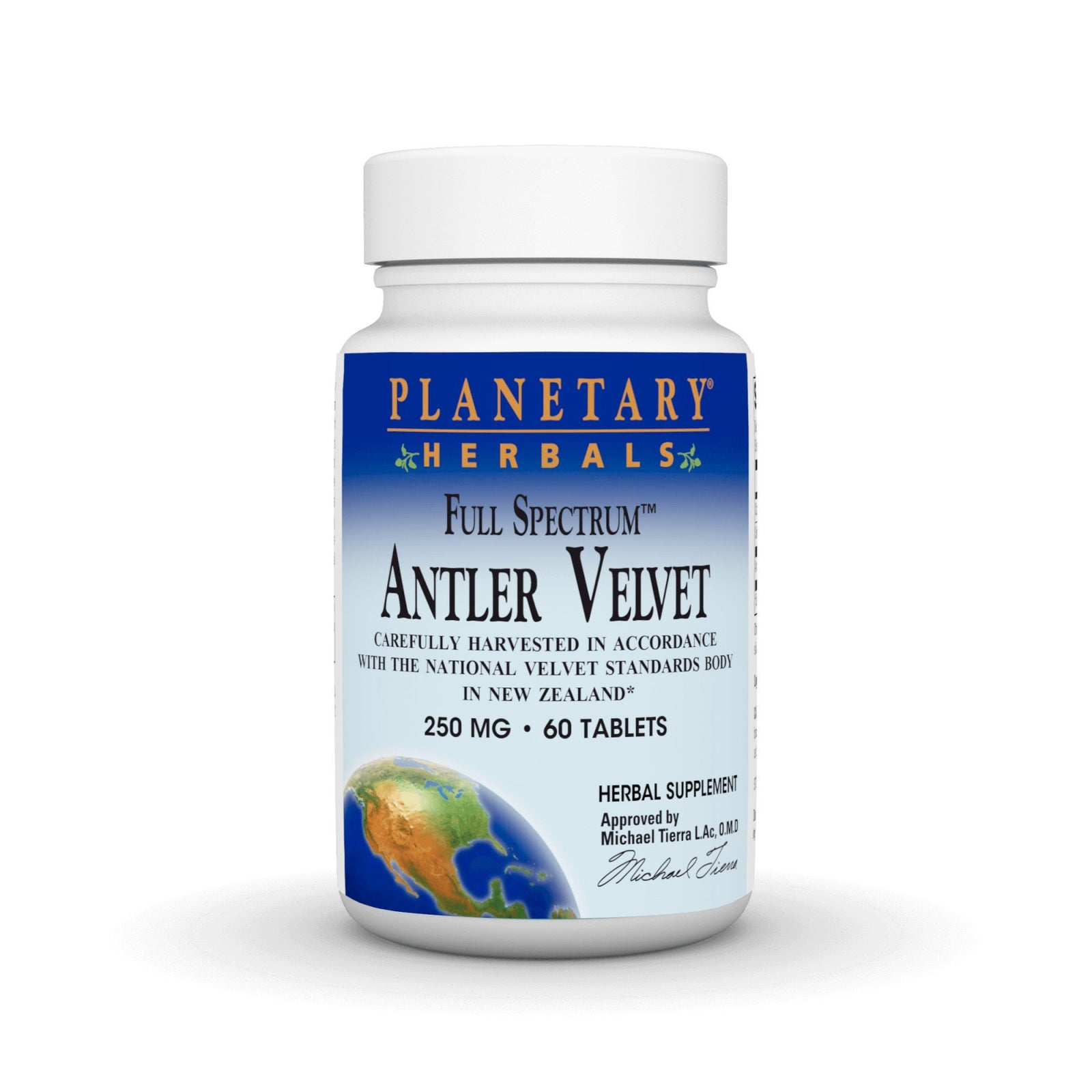 Planetary Herbals Full Spectrum Antler Velvet 60 Tablet