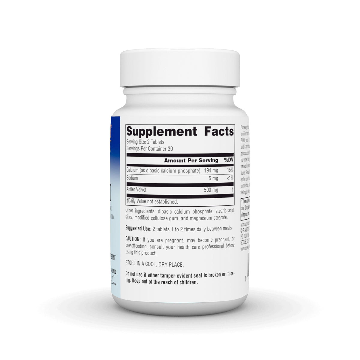 Planetary Herbals Full Spectrum Antler Velvet 60 Tablet