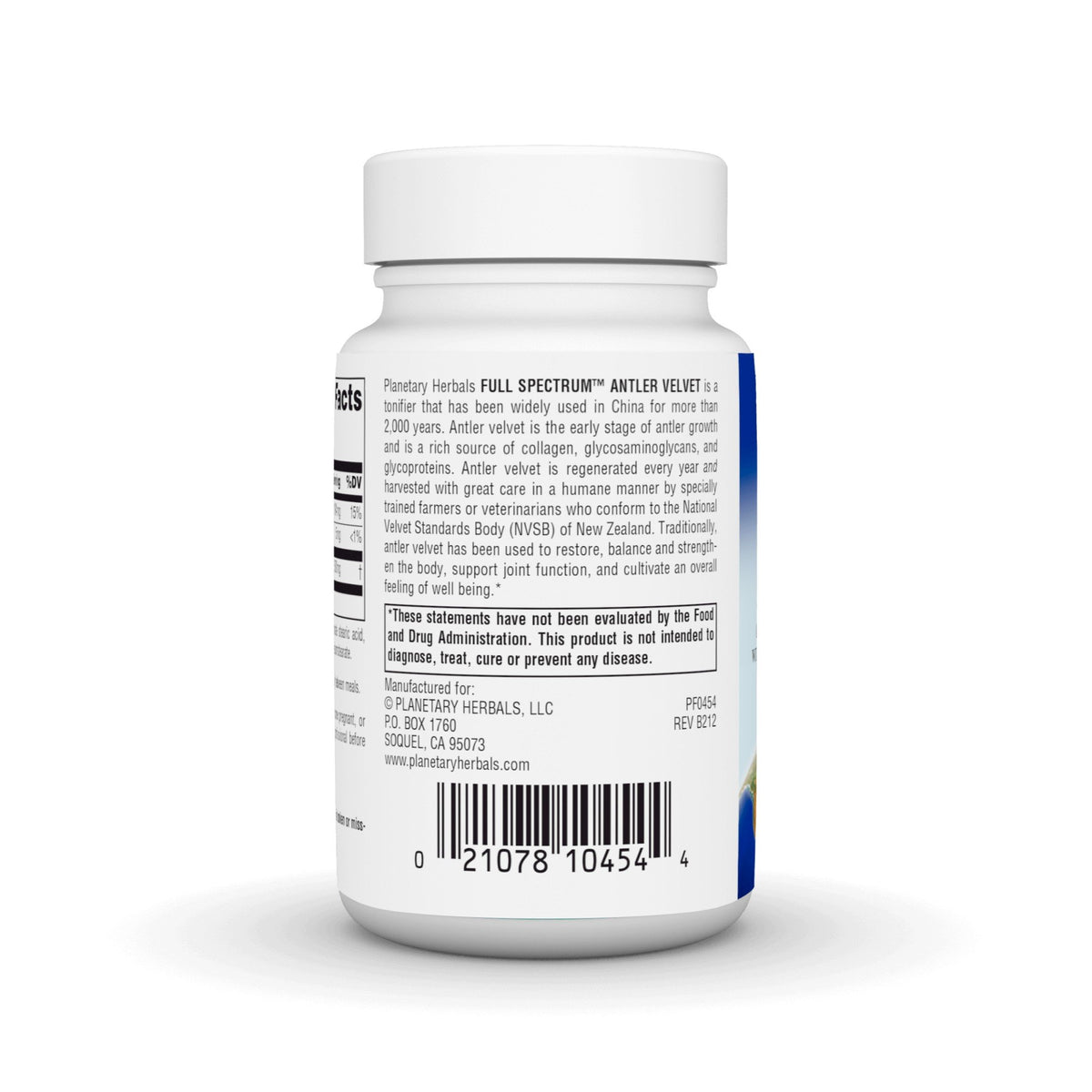 Planetary Herbals Full Spectrum Antler Velvet 60 Tablet