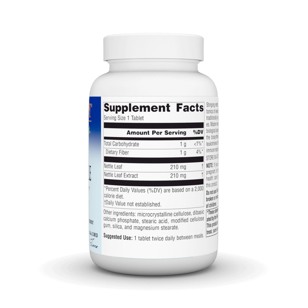 Planetary Herbals Full Spectrum Stinging Nettles 120 Tablet