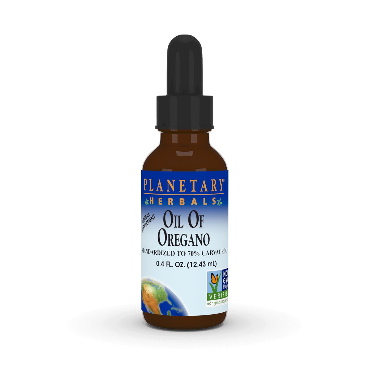 Planetary Herbals Oil of Oregano 0.4 fl oz Liquid