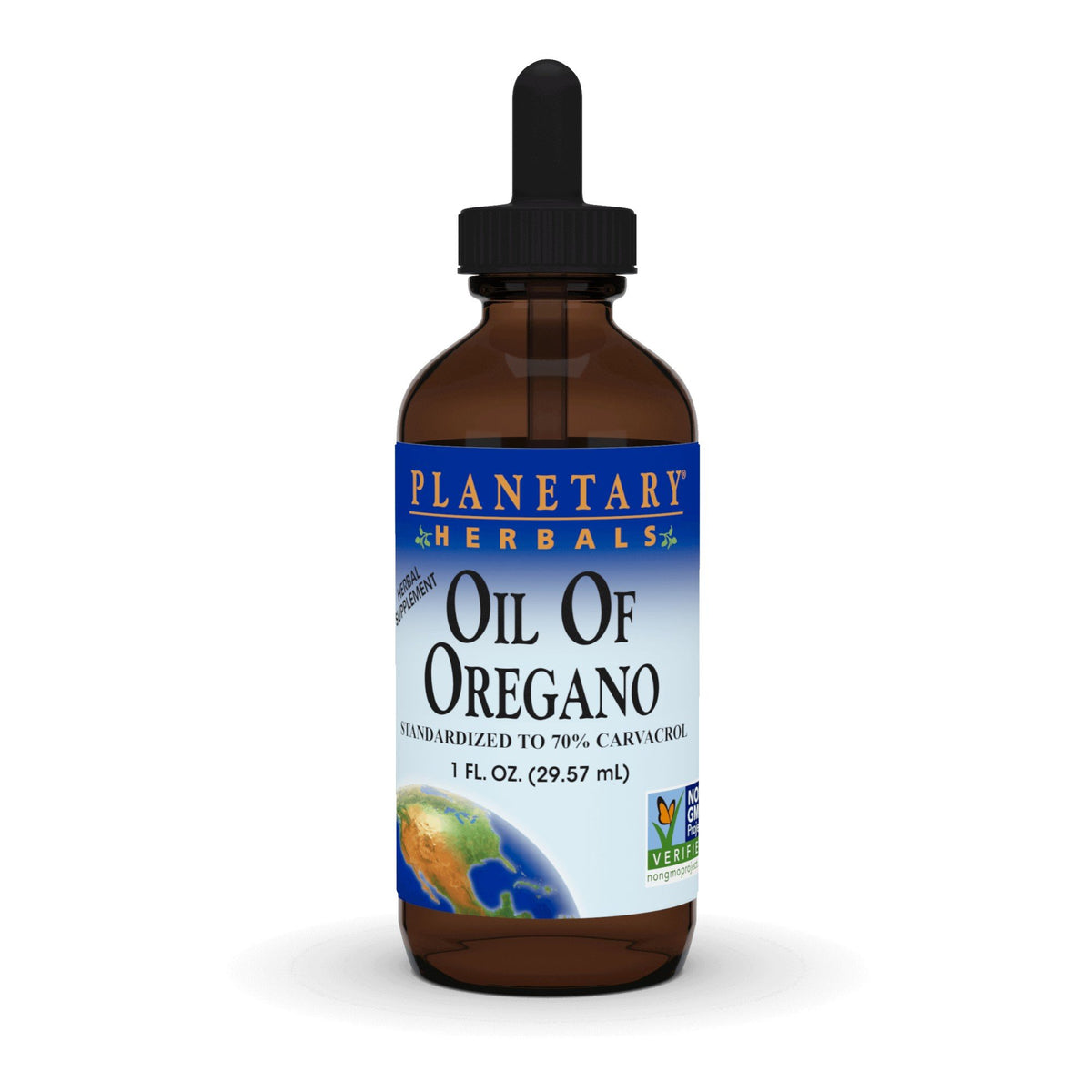 Planetary Herbals Oil of Oregano 1 oz Liquid