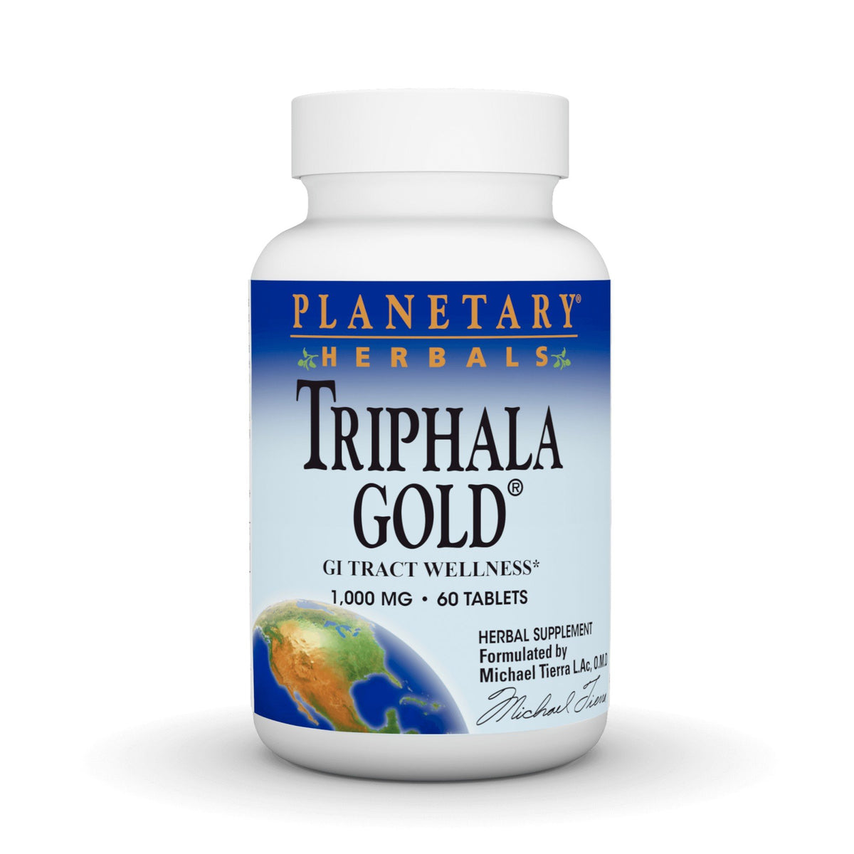 Planetary Herbals Triphala Gold-1000 mg-60 Tablet 60 Tablet