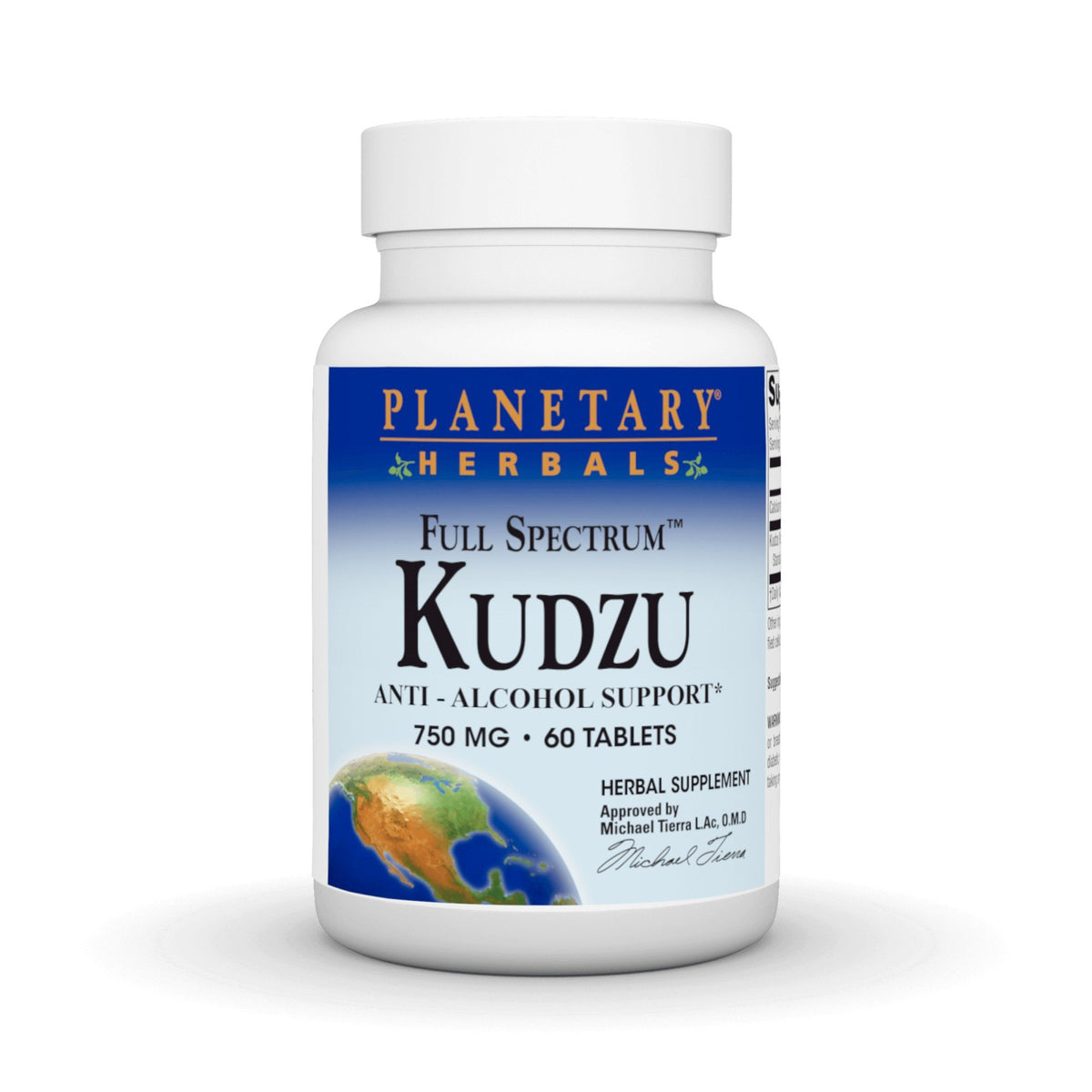 Planetary Herbals Full Spectrum Kudzu 60 Tablet