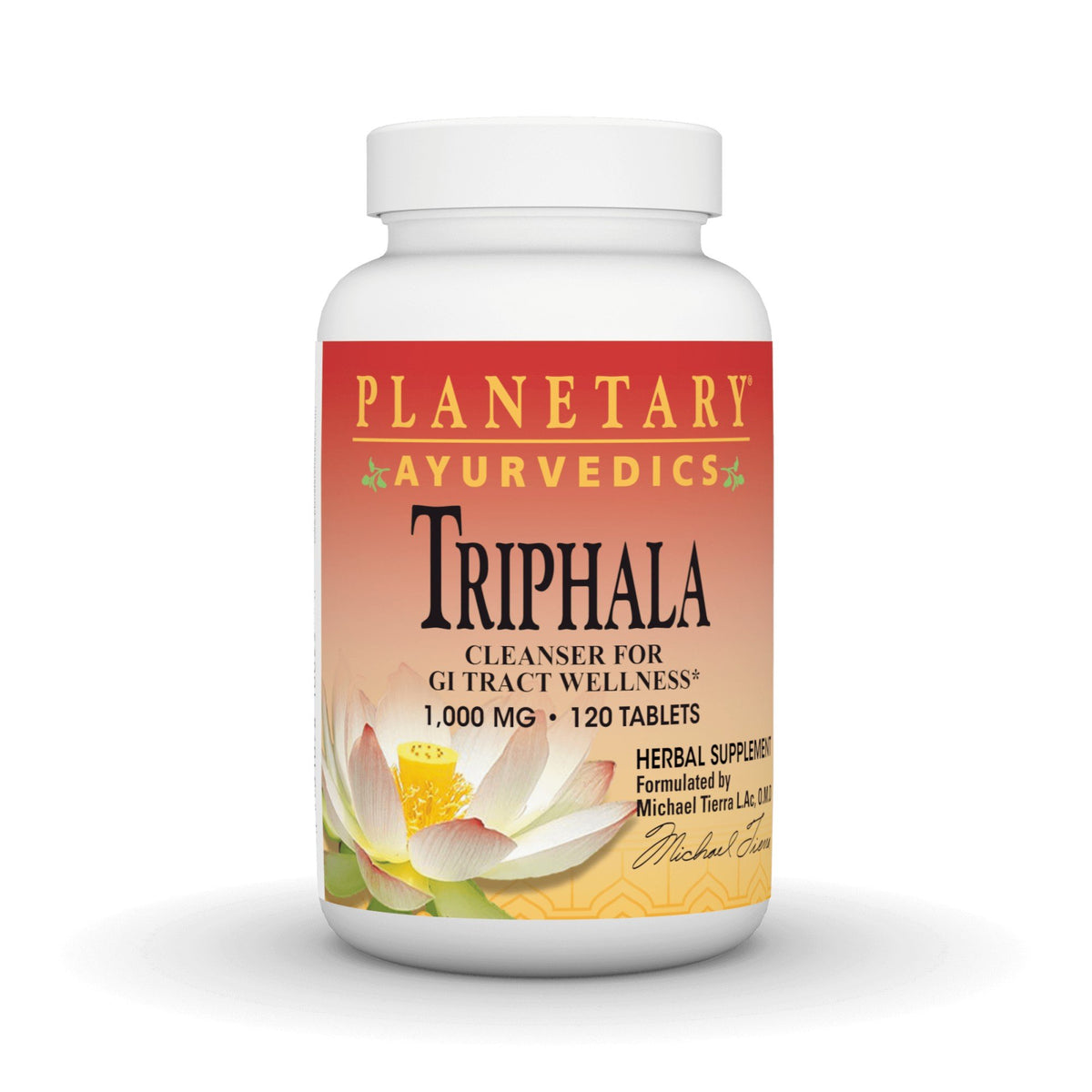 Planetary Herbals Triphala 1000mg Ayurvedic 120 Tablet