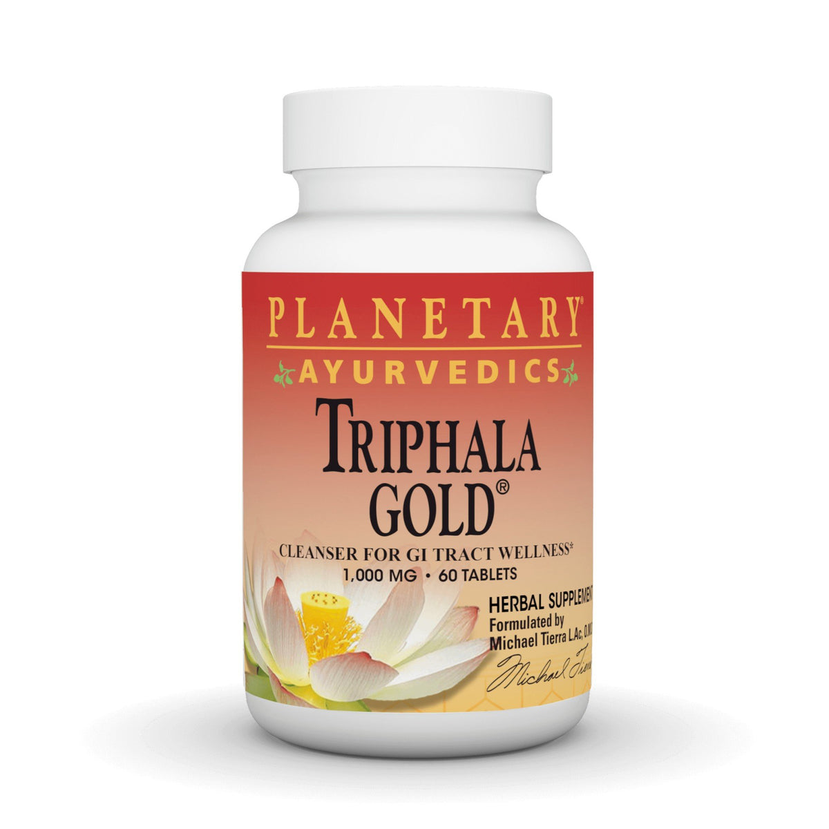 Planetary Herbals Ayurvedic-Triphala Gold-1,000 mg-60 Tablet 60 Tablet