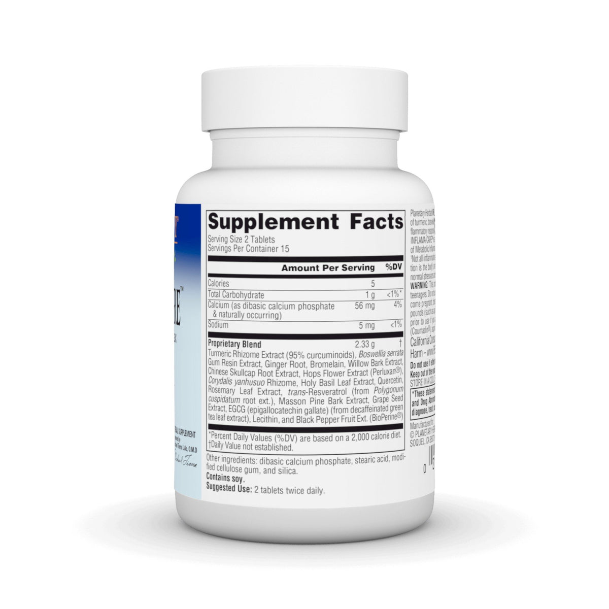 Planetary Herbals InflamaCare 30 Tablet