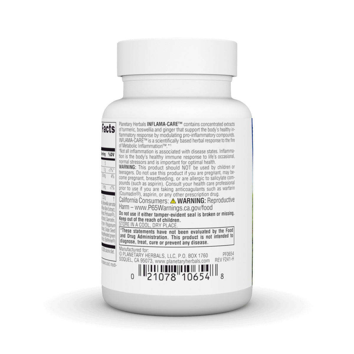 Planetary Herbals InflamaCare 30 Tablet