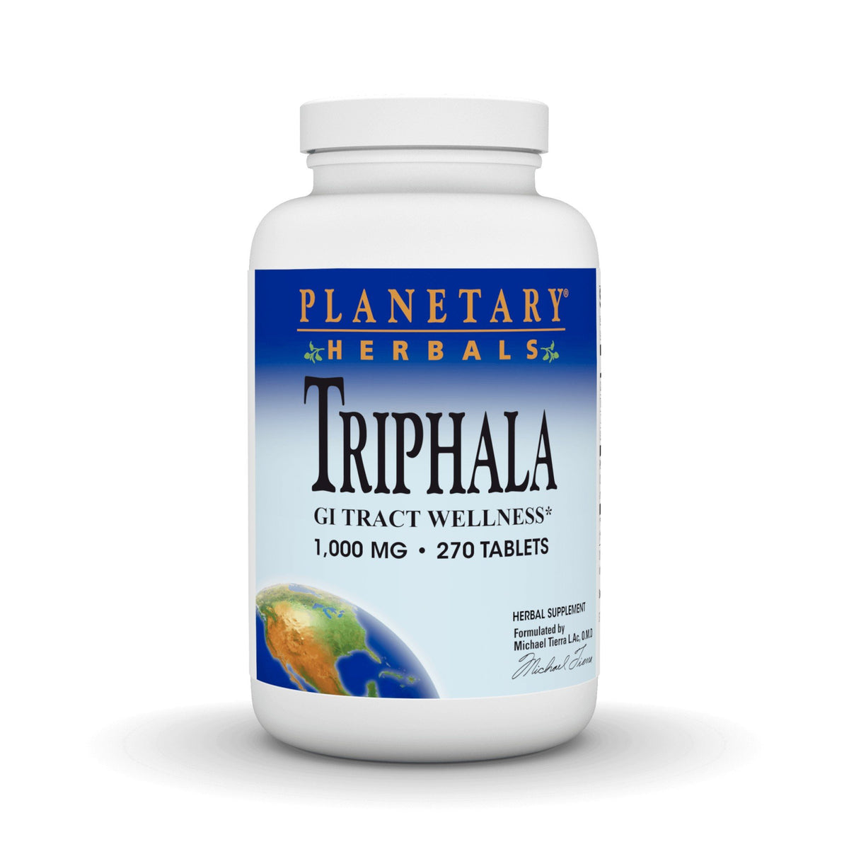 Planetary Herbals Triphala 1000 mg 270 Tablet