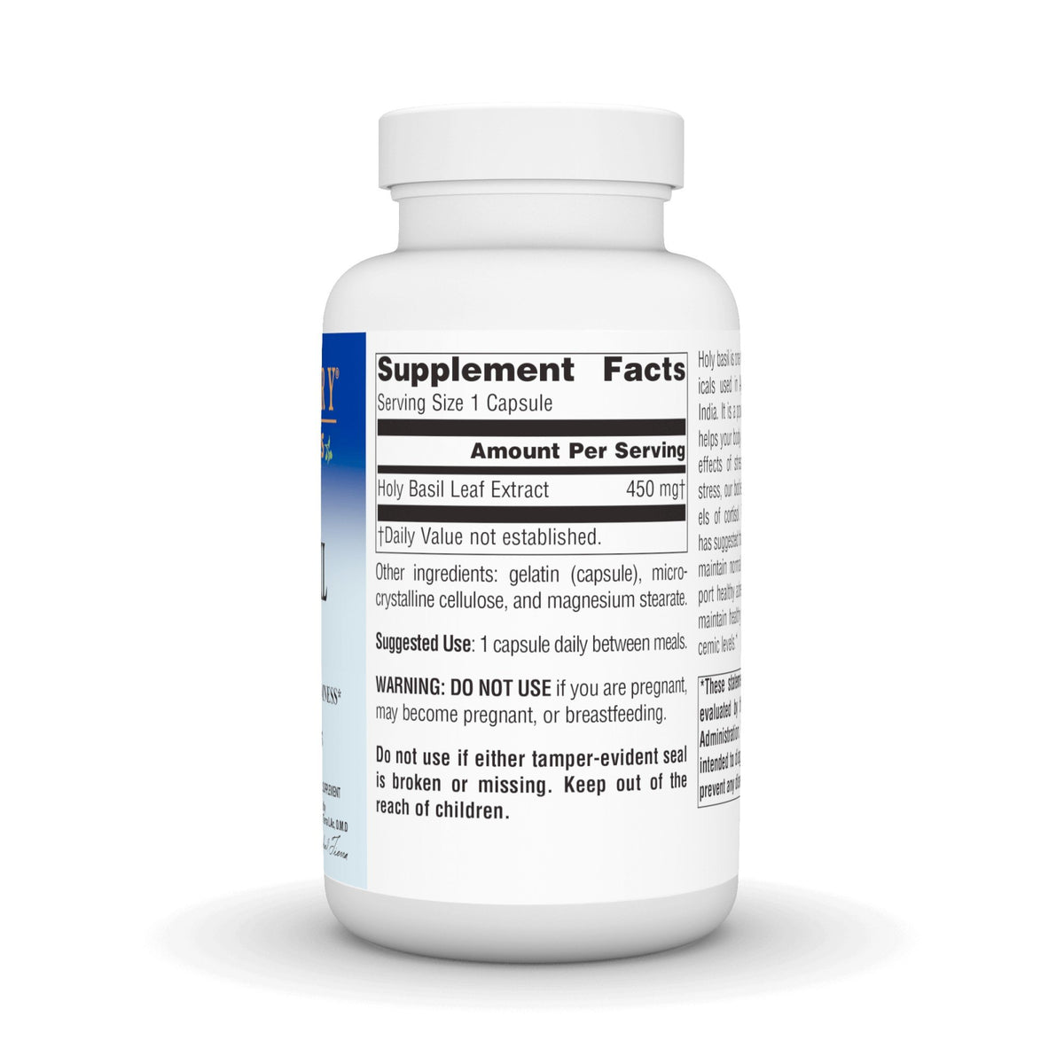 Planetary Herbals Holy Basil Extract 450mg 180 Capsule