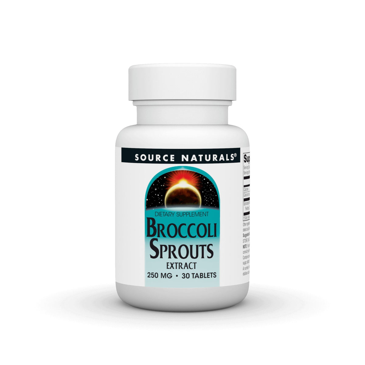 Source Naturals, Inc. Broccoli Sprouts Extract 250 mg 30 Tablet