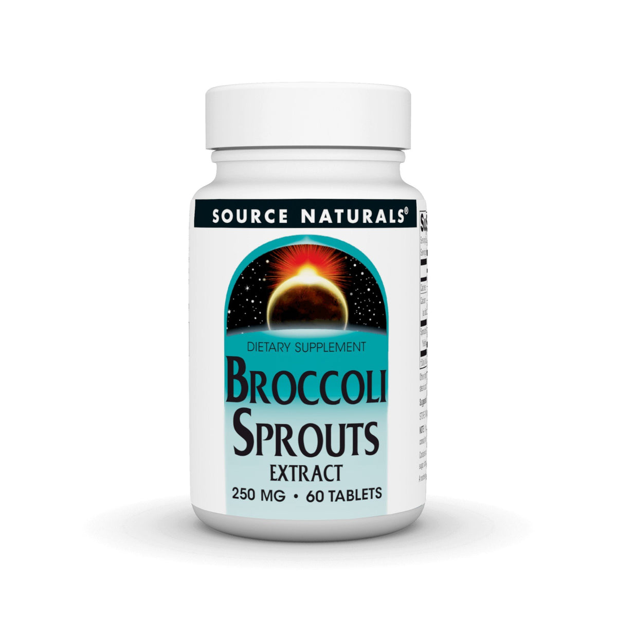 Source Naturals, Inc. Broccoli Sprouts Extract 250 mg 60 Tablet