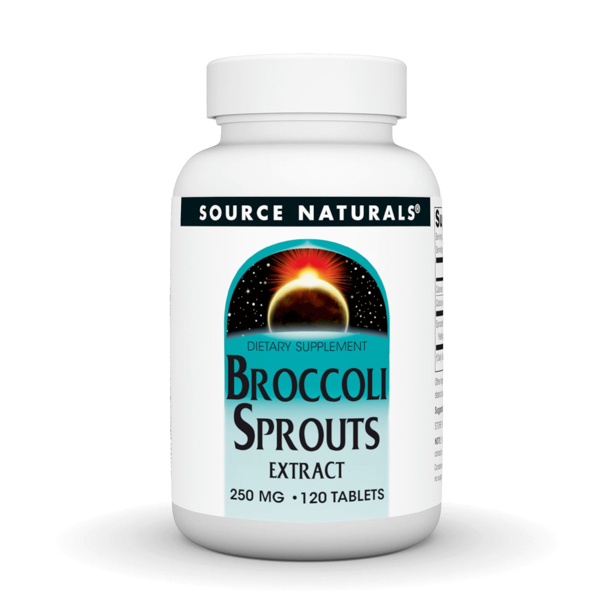 Source Naturals, Inc. Broccoli Sprouts Extract 250 mg 120 Tablet