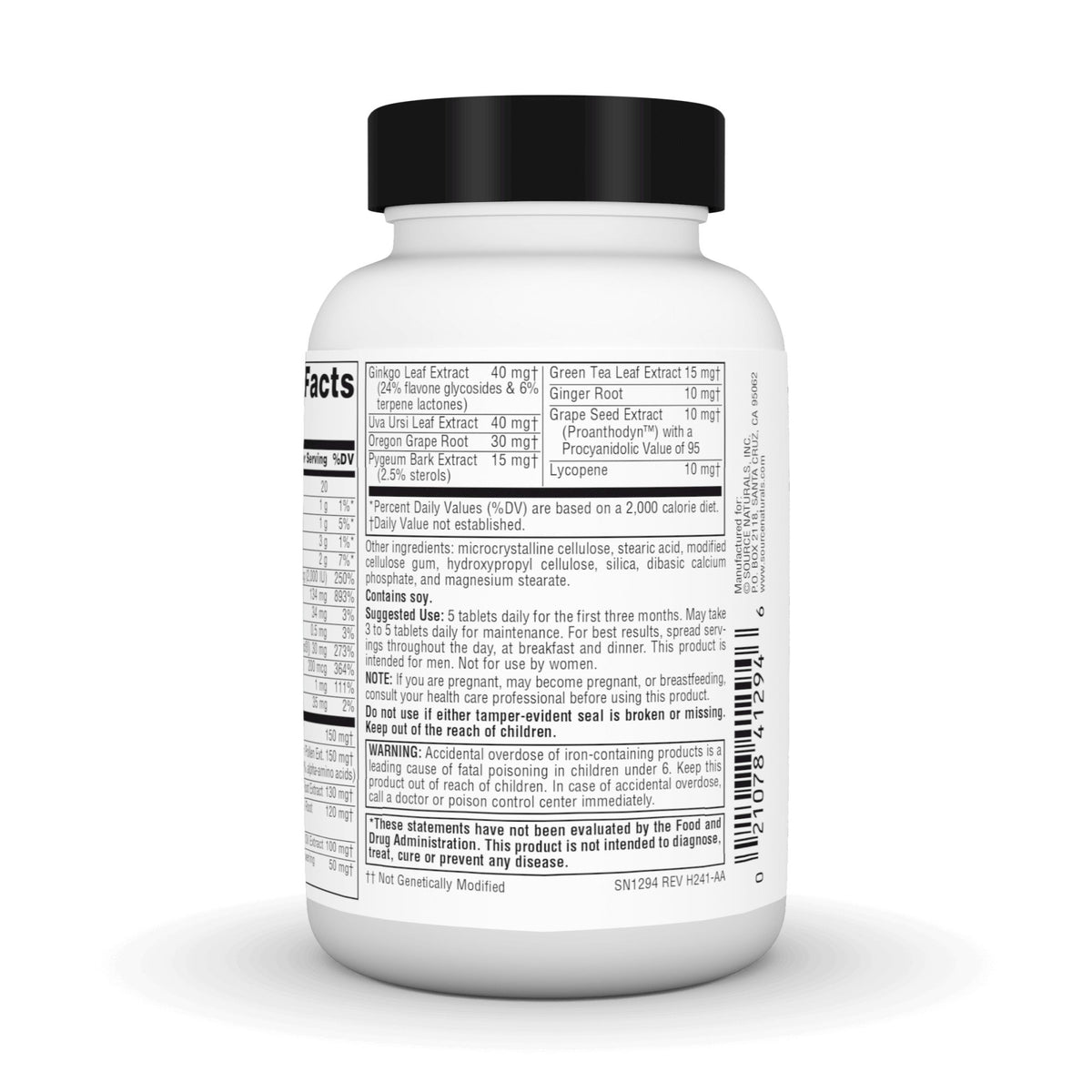 Source Naturals, Inc. Prosta-Response 45 Tablet