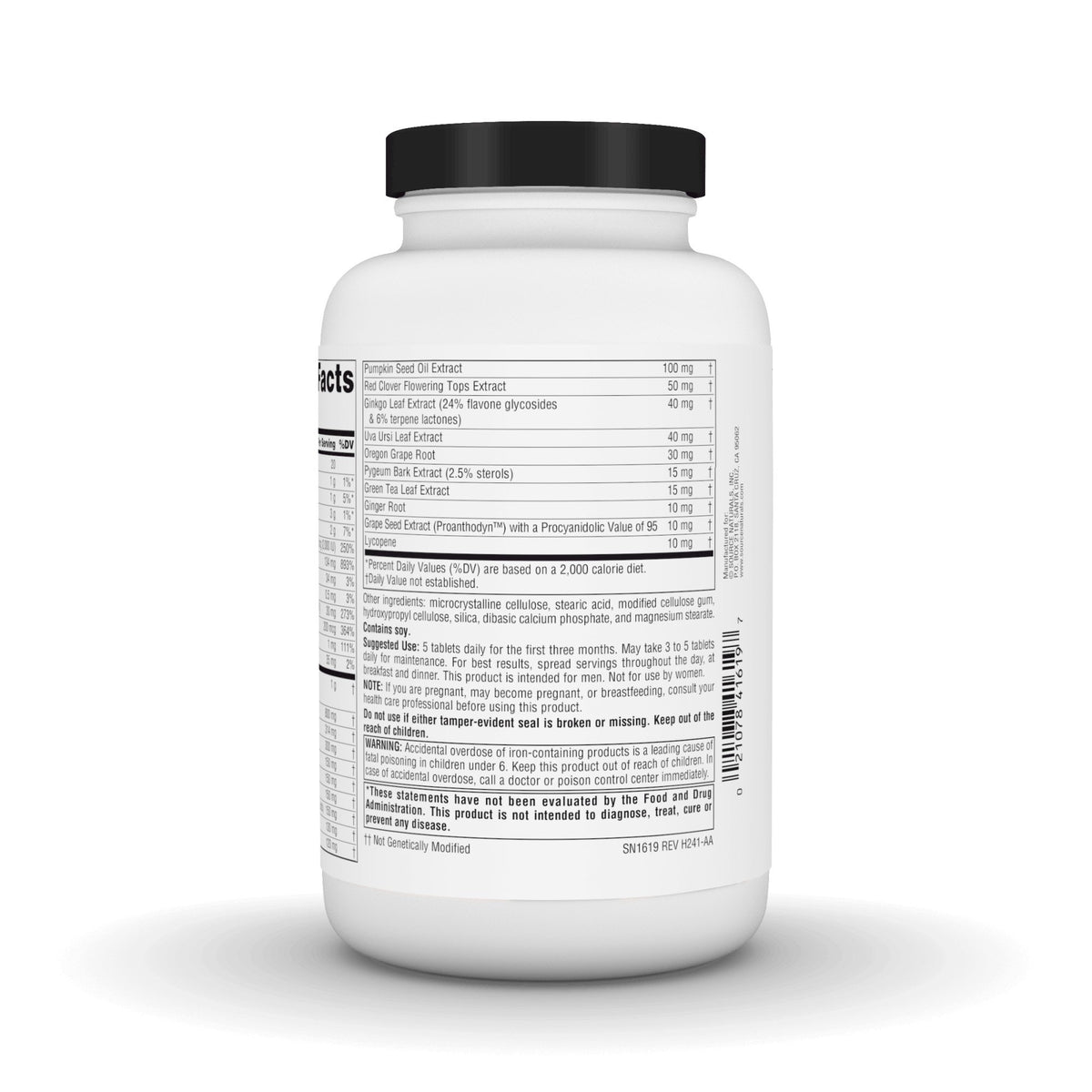 Source Naturals, Inc. Prosta-Response 180 Tablet