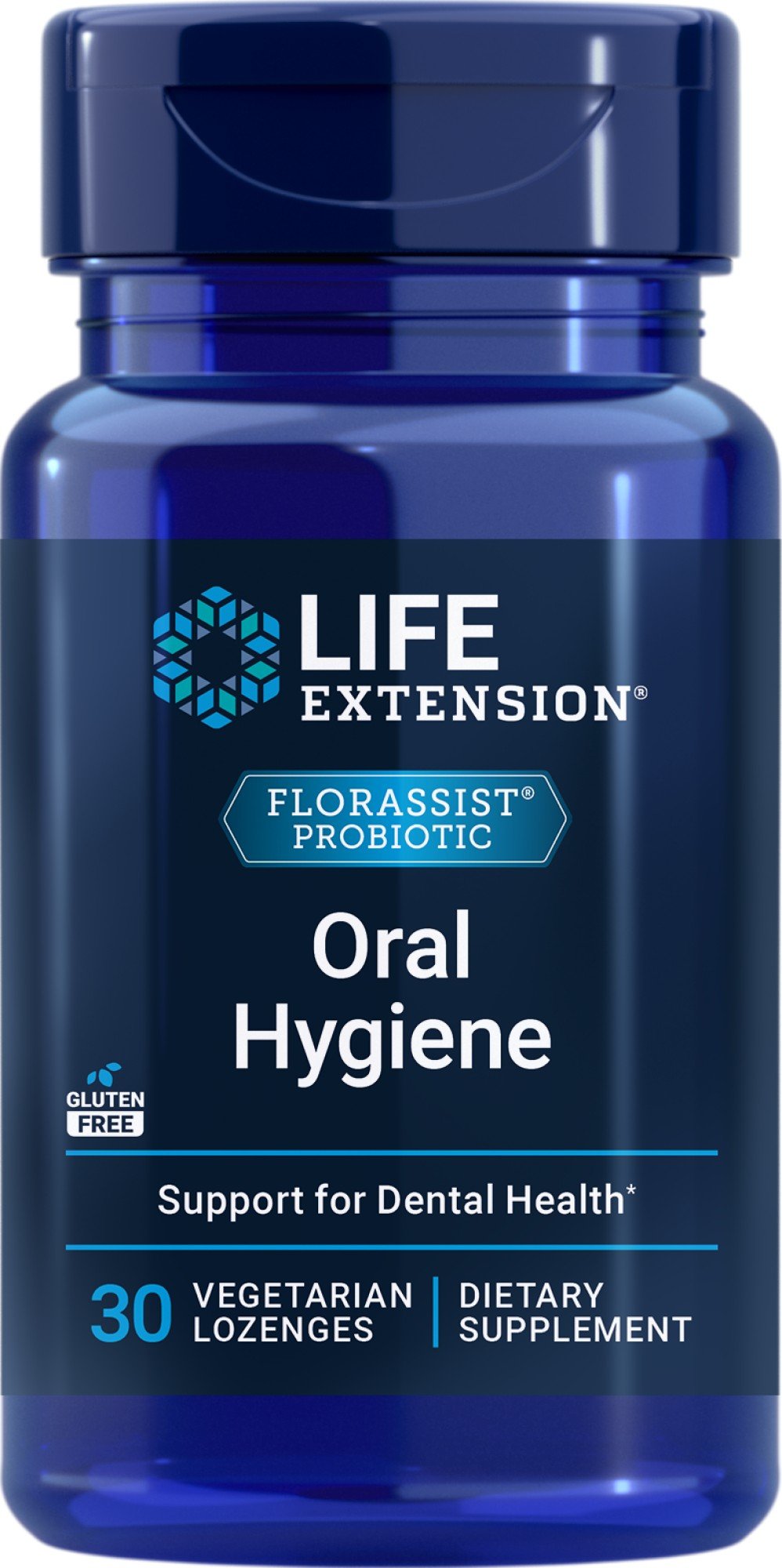 Life Extension Florassist Oral Hygiene 30 Lozenge