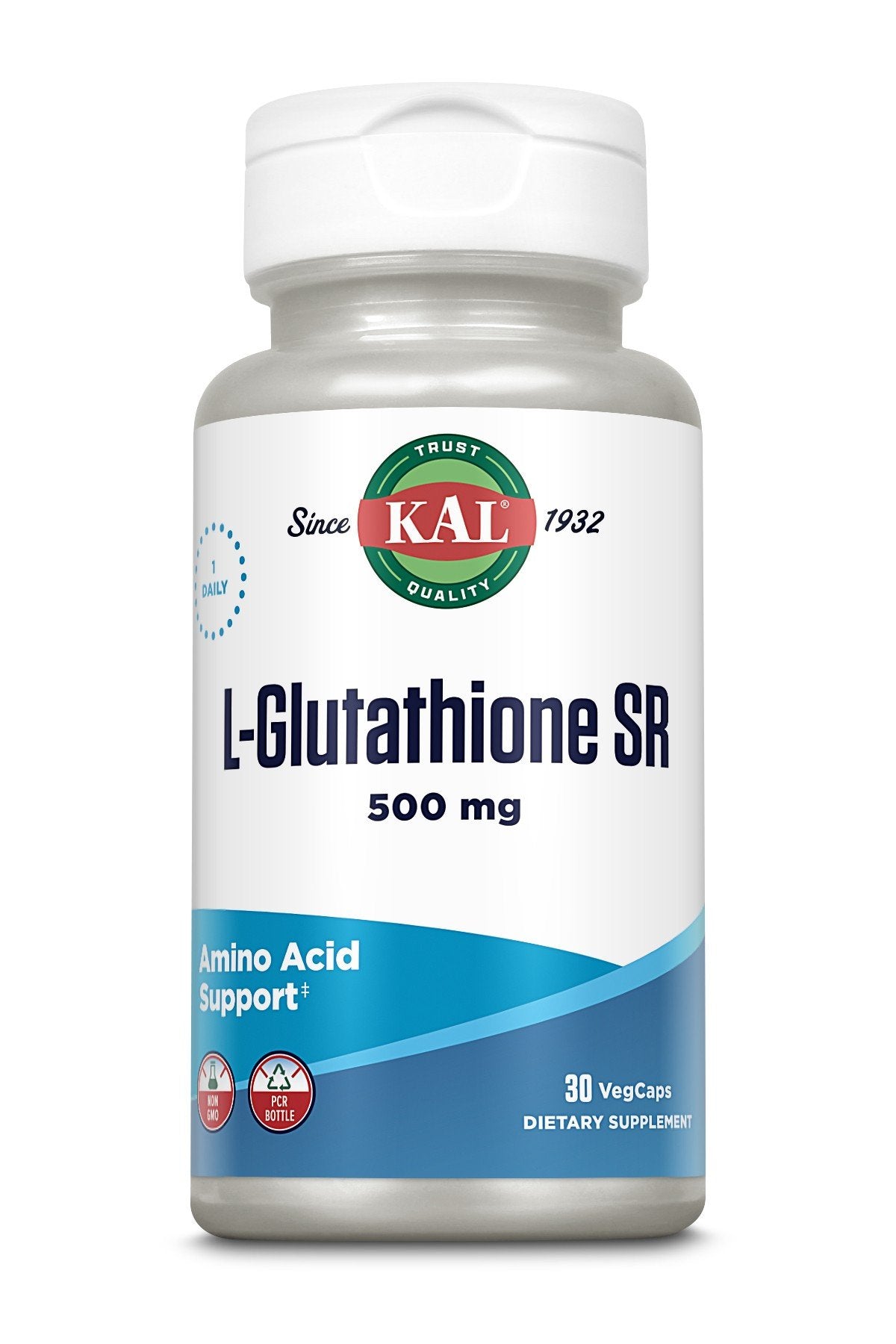 Kal L Glutathione 500mg 30 VegCap