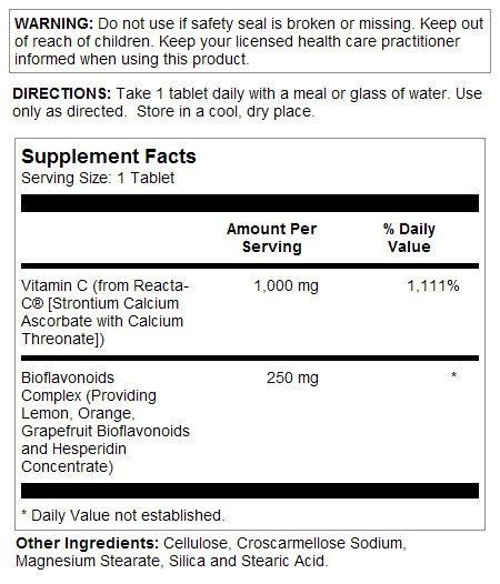 Kal Reacta -C 1000 mg 120 Tablet