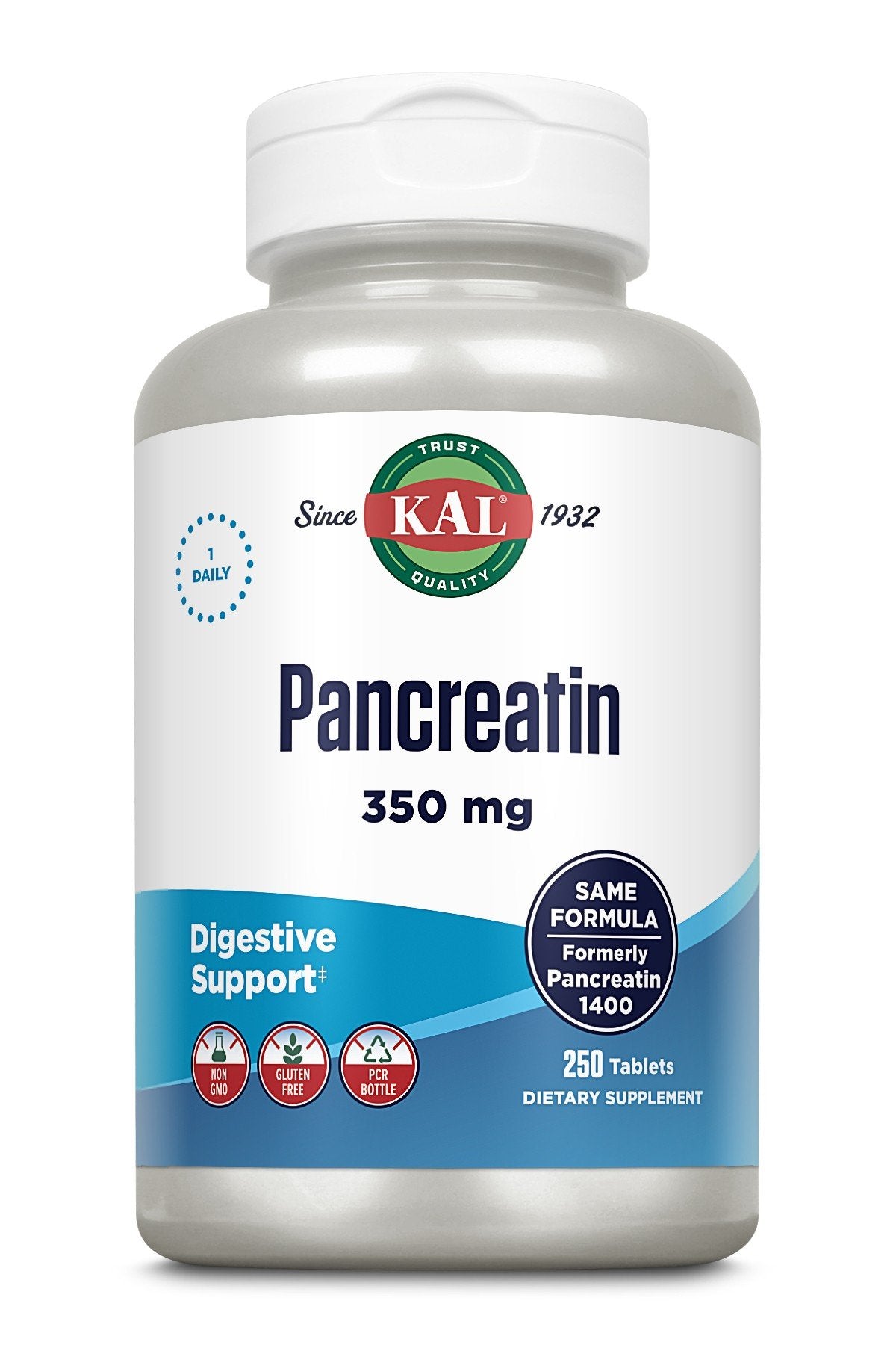 Kal Pancreatin 1400mg 250 Tablet