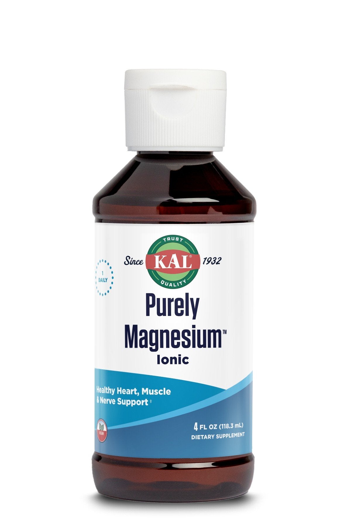 Kal Purely Magnesium 4 oz Liquid