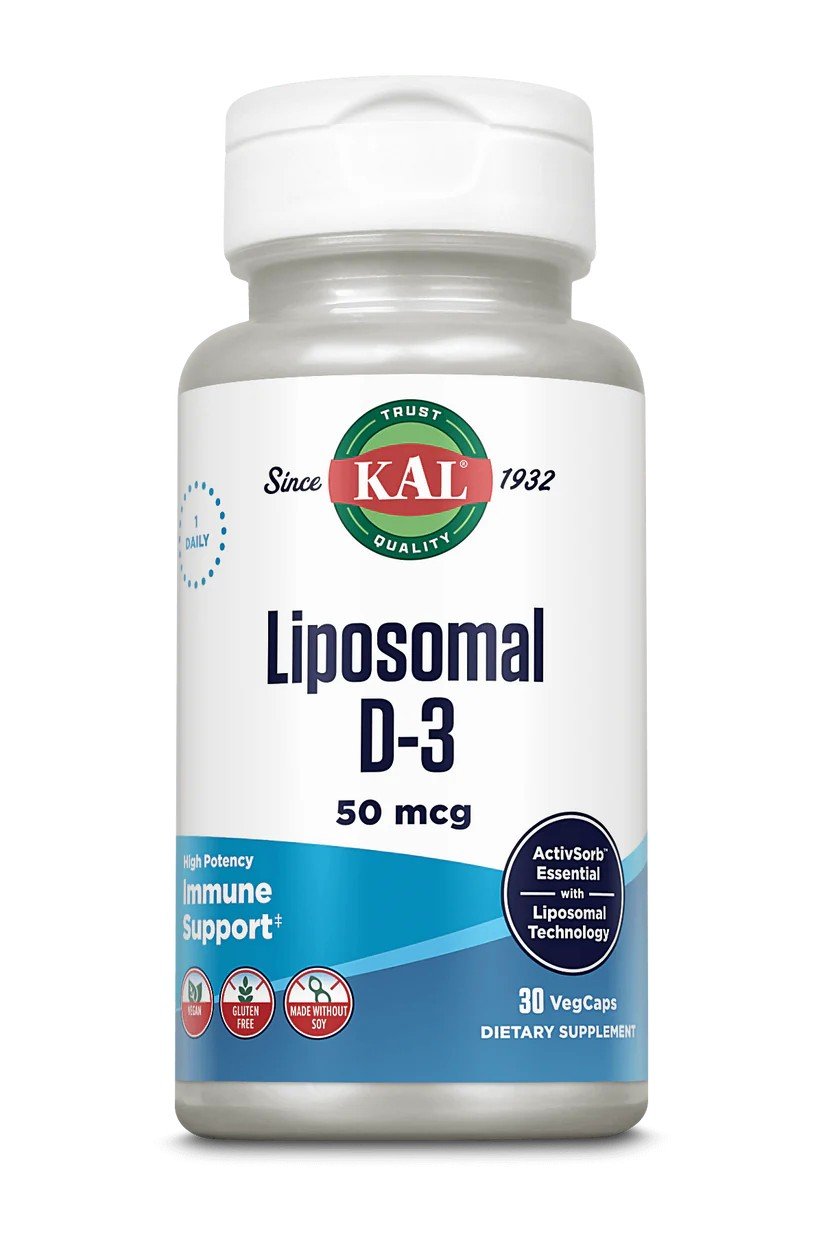 Kal Liposomal D-3 30 VegCap