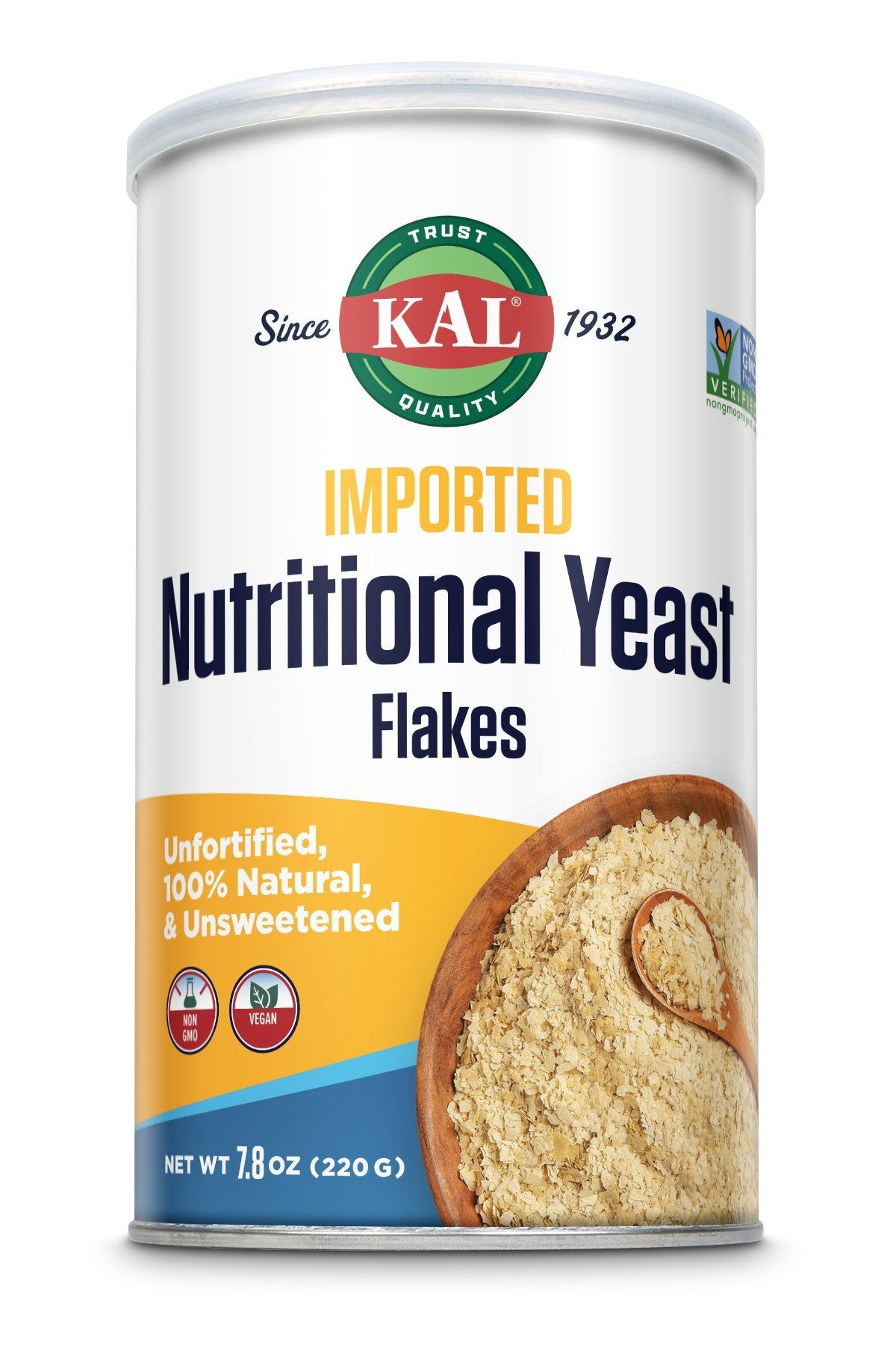 Kal Imported Yeast 7.8 oz Powder