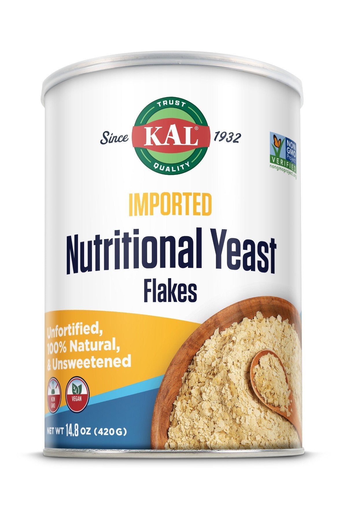 Kal Imported Yeast 14.8 oz Powder