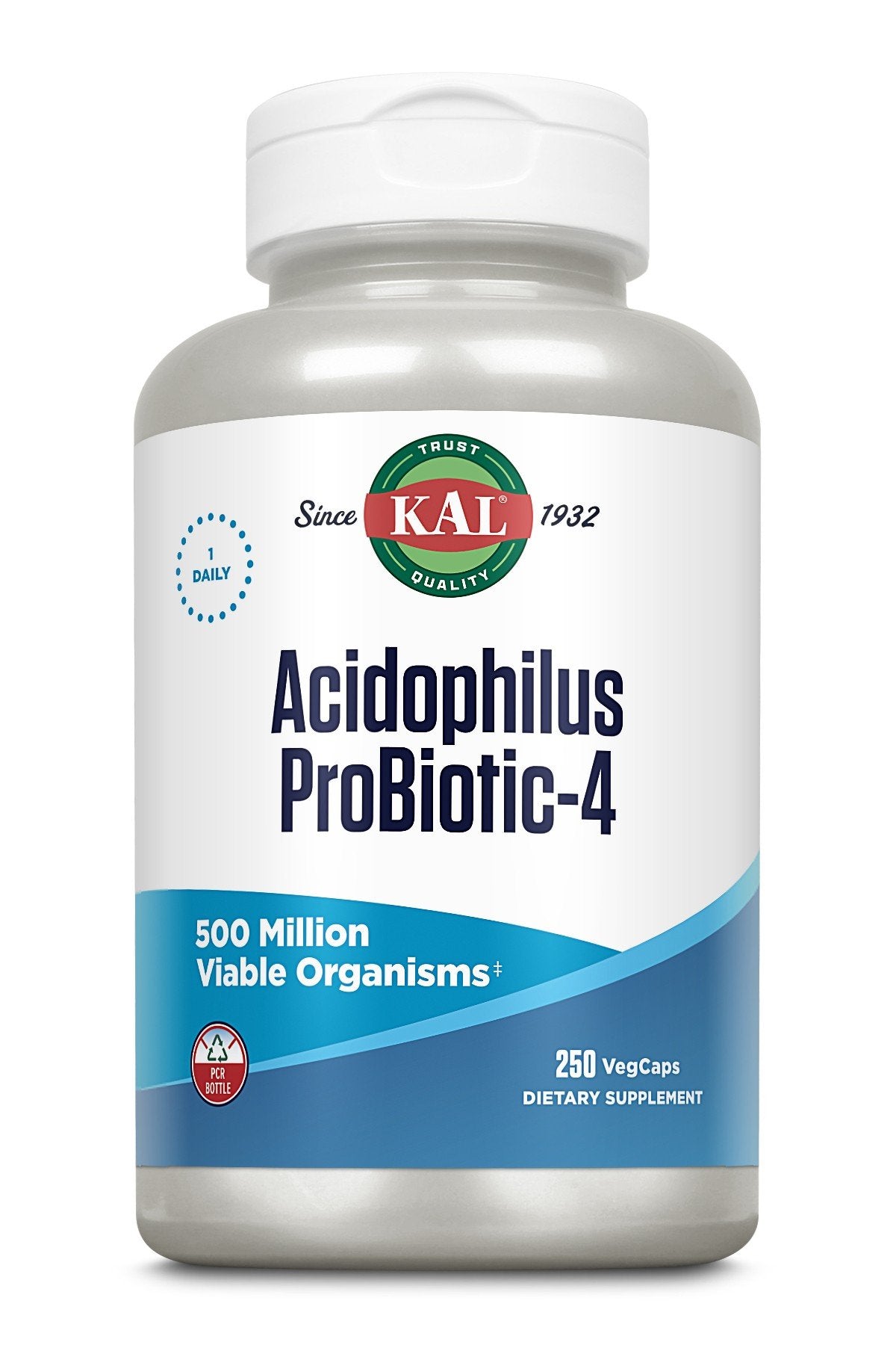 Kal Acidophilus Probiotic-4 250 Capsule