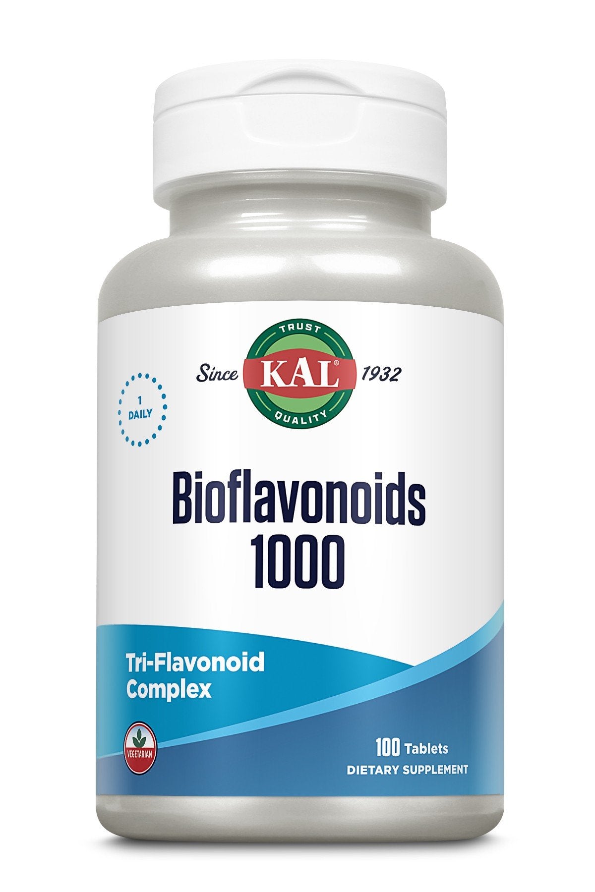 Kal Bioflavonoids 1000mg 100 Tablet