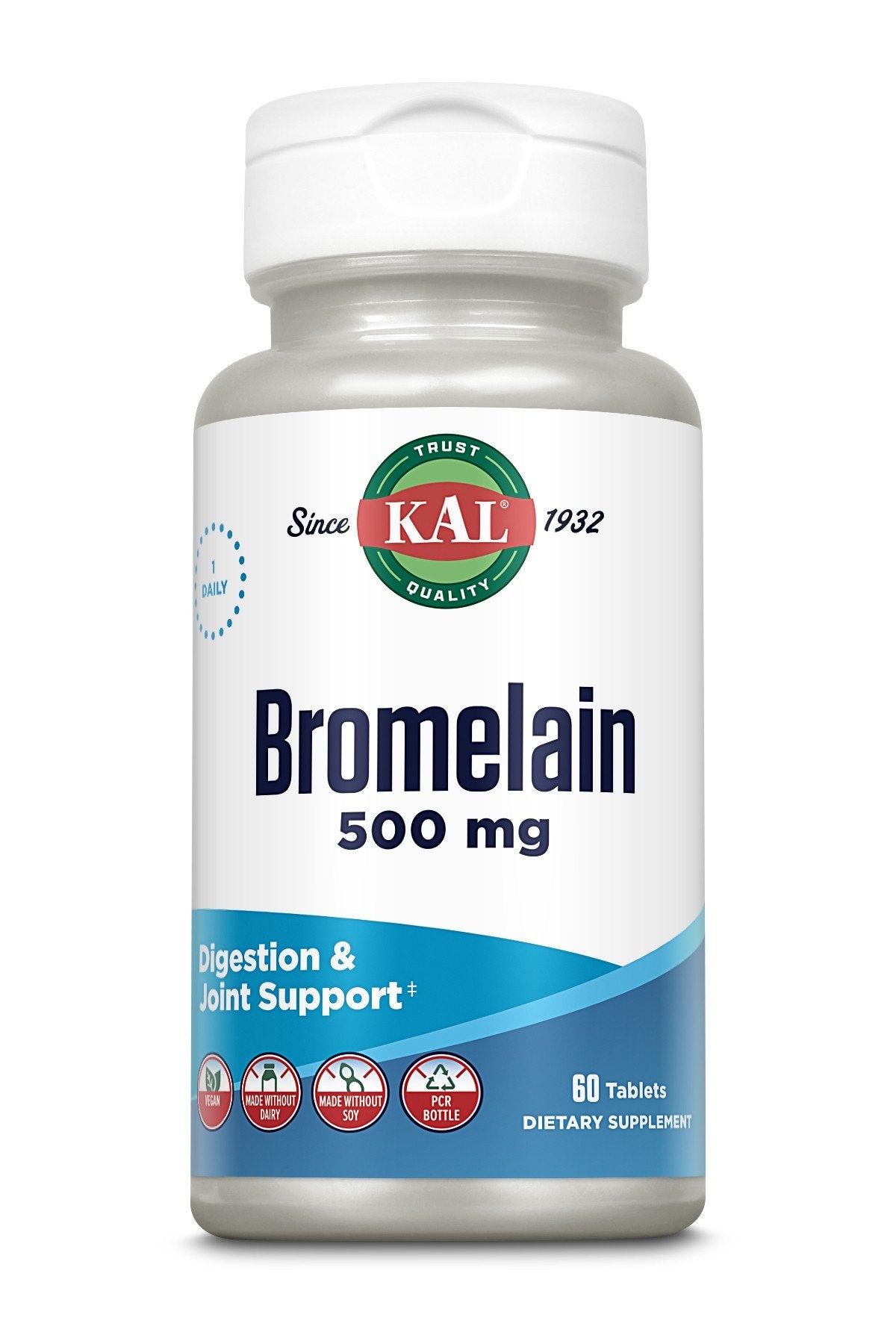 Kal Bromelain 500 60 Tablet