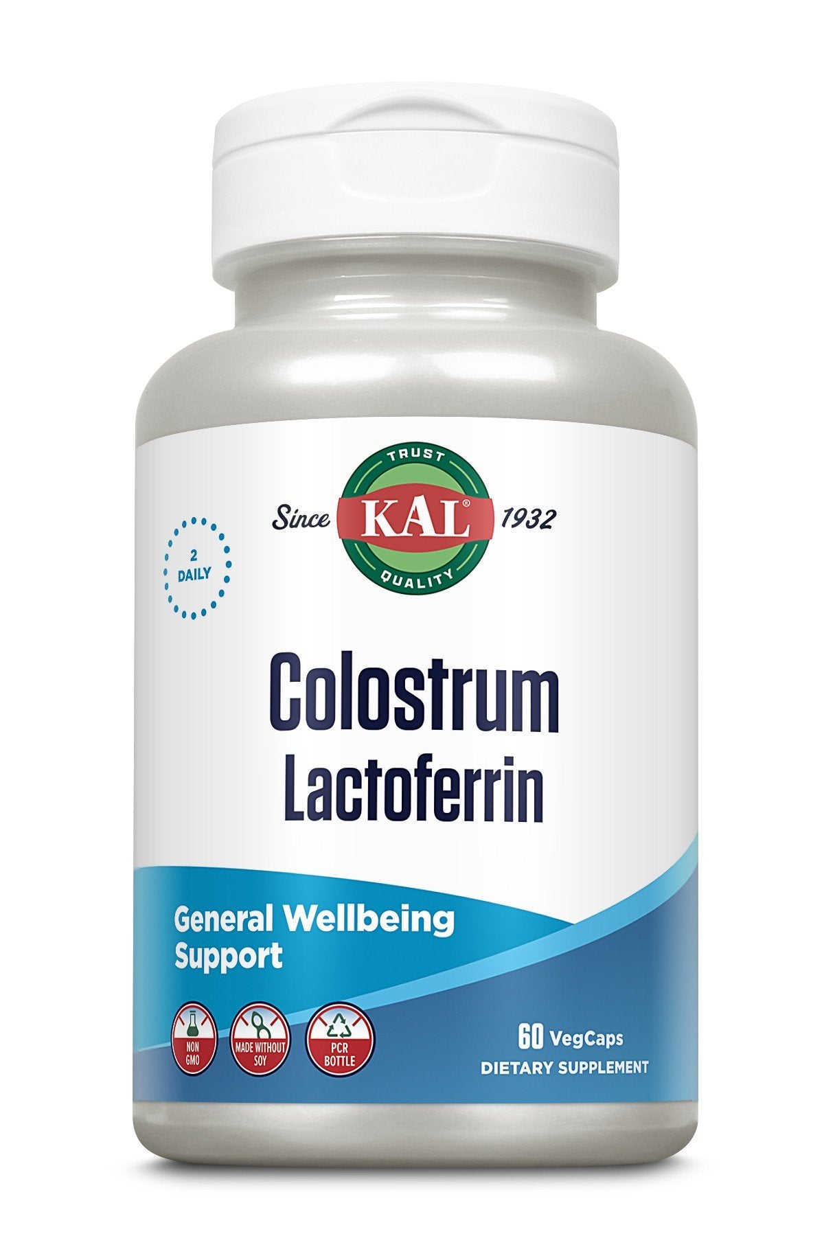 Kal Colostrum Plus Lactoferrin 60 Capsule