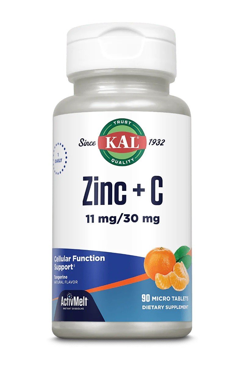 Kal Zinc + C ActivMelt 90 Tablet