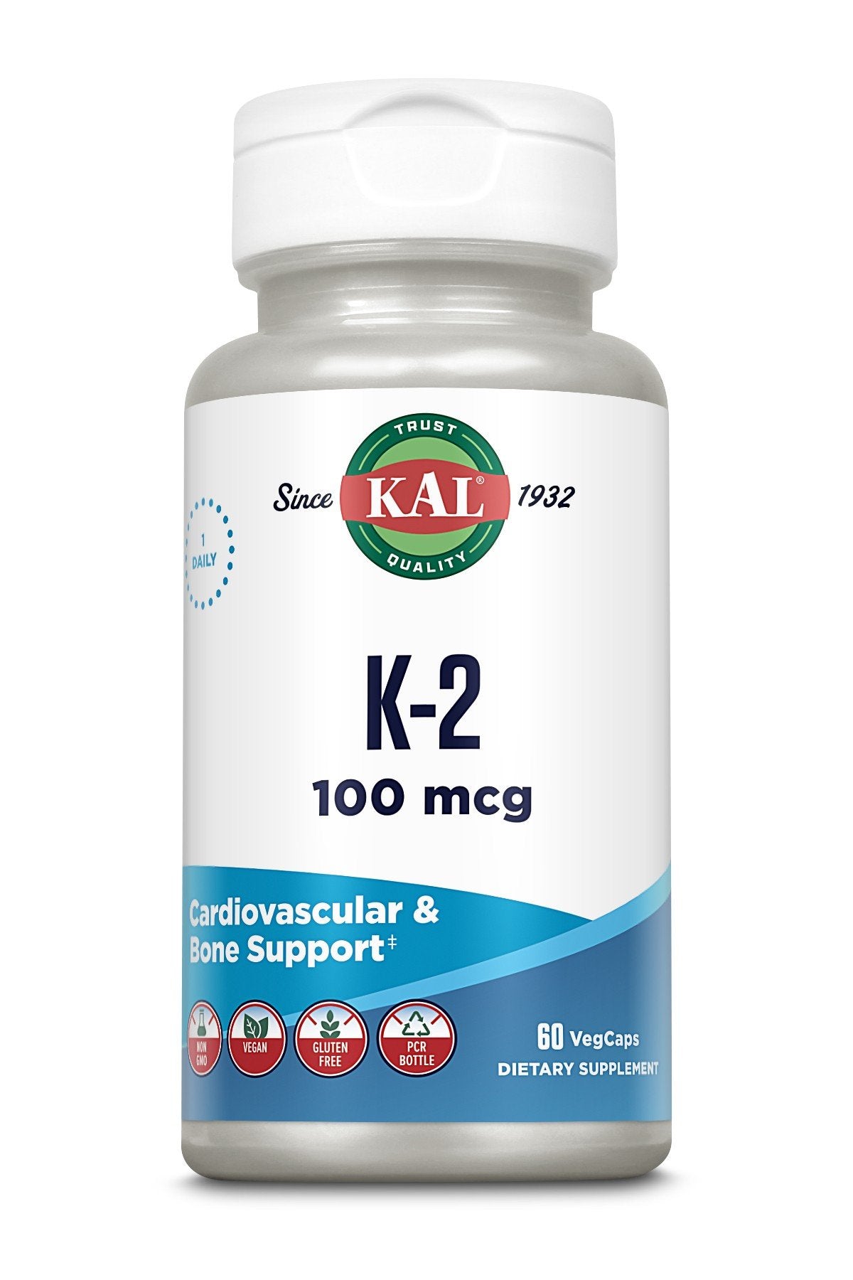 Kal K-2 100 mcg 60 VegCap