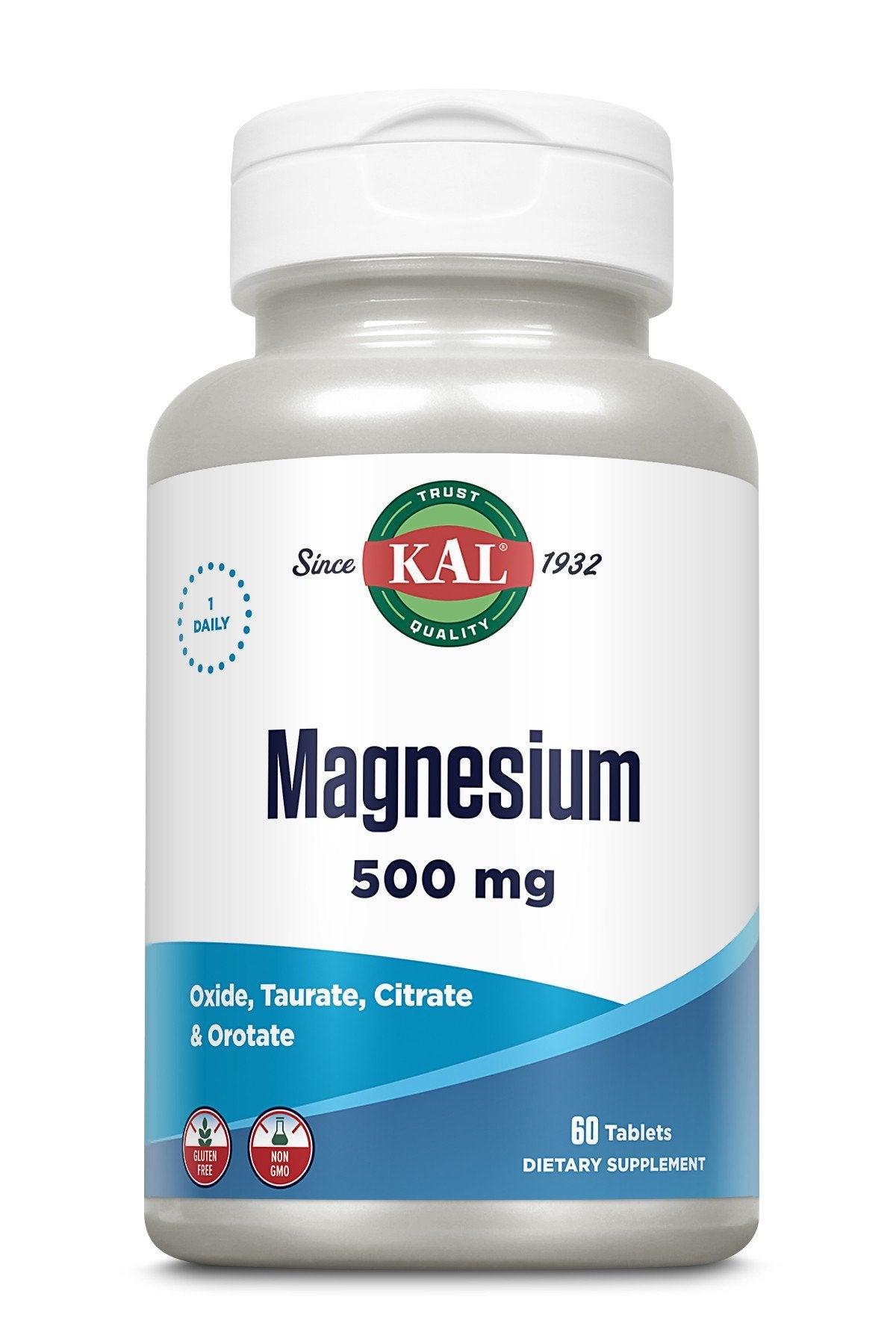Kal Magnesium 500mg 60 Tablet