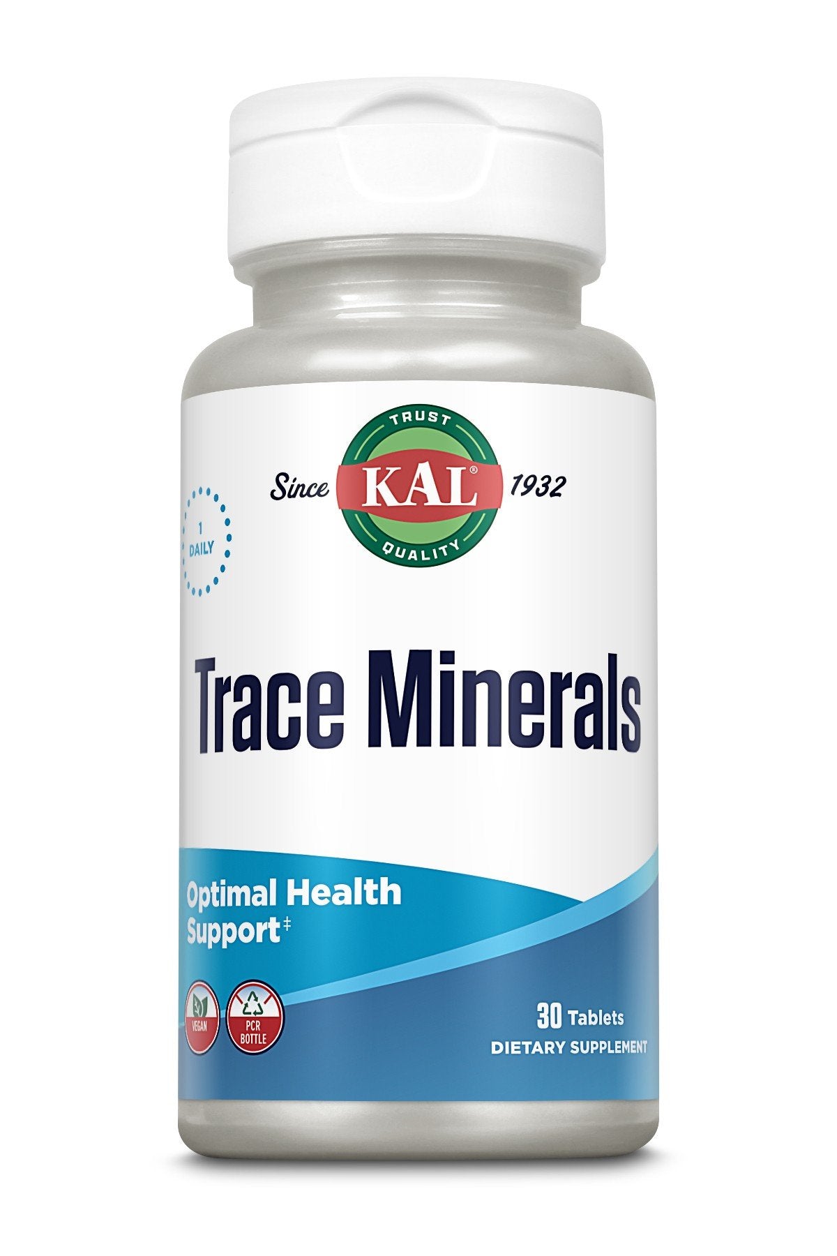 Kal Actisorb Trace Minerals 30 Tablet