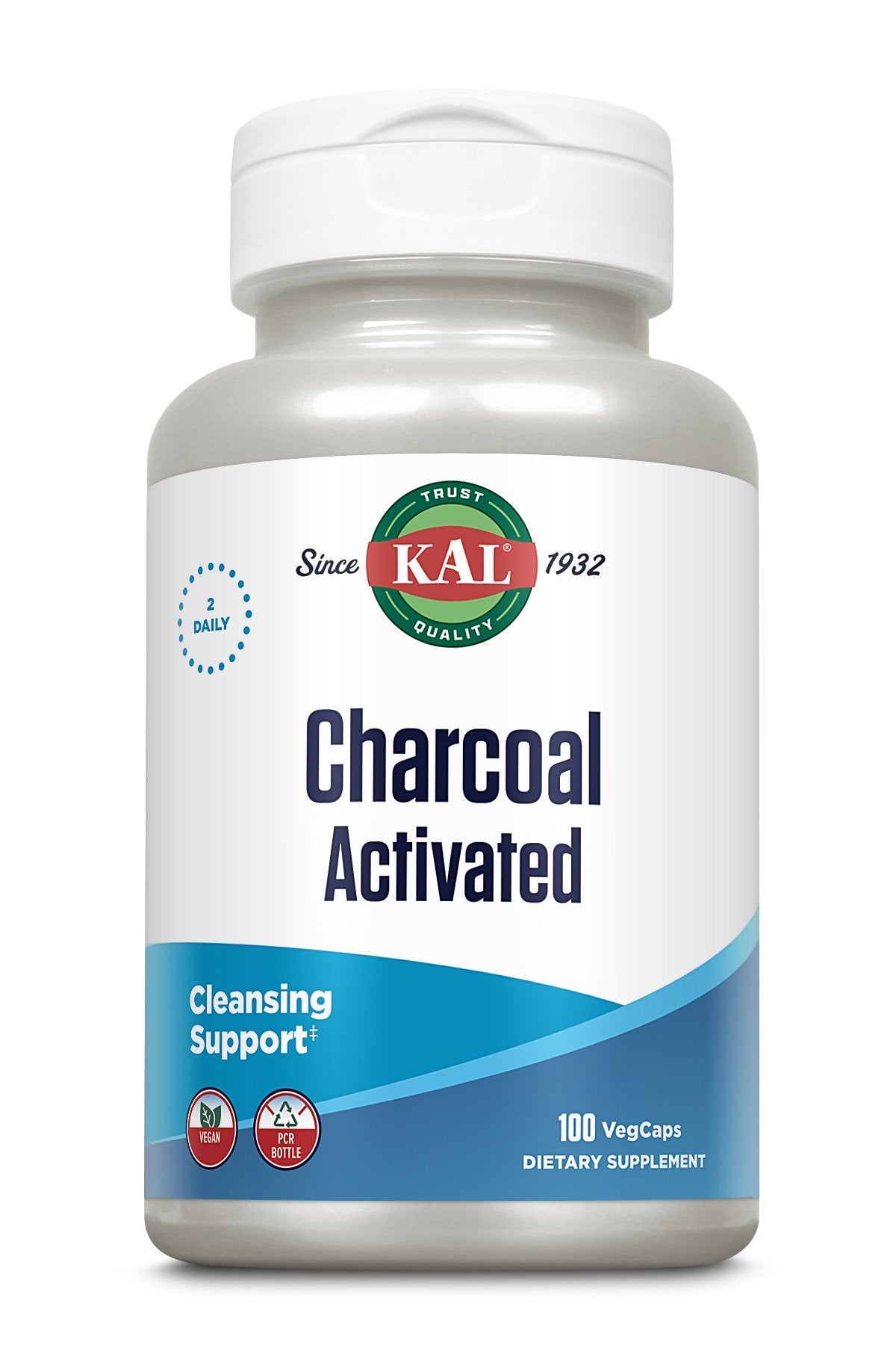 Kal Charcoal 260mg 100 Capsule