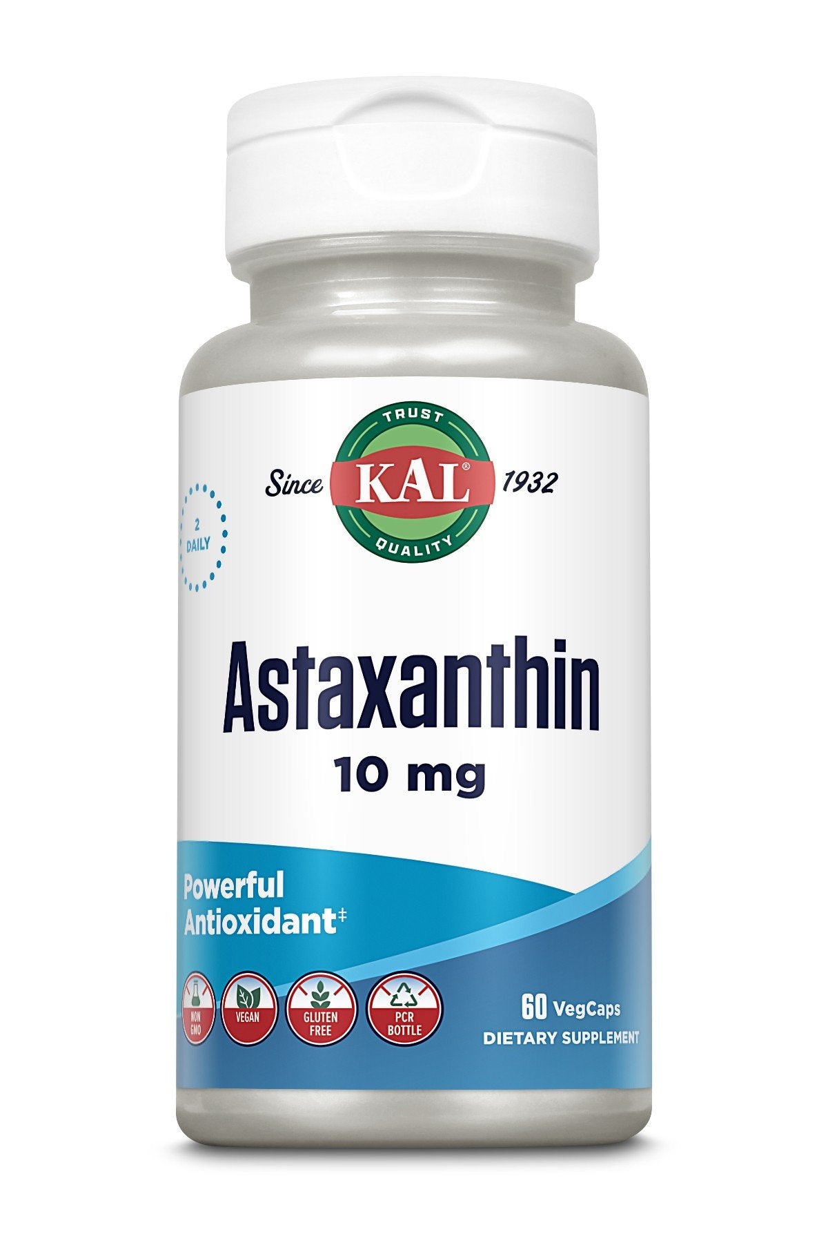 Kal Astaxanthin 10 mg 60 VegCap