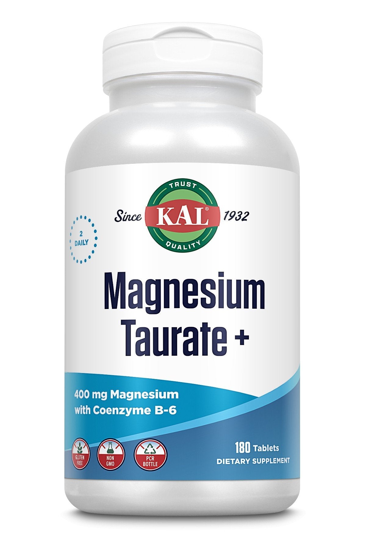 Kal Magnesium Taurine + 180 Tablet