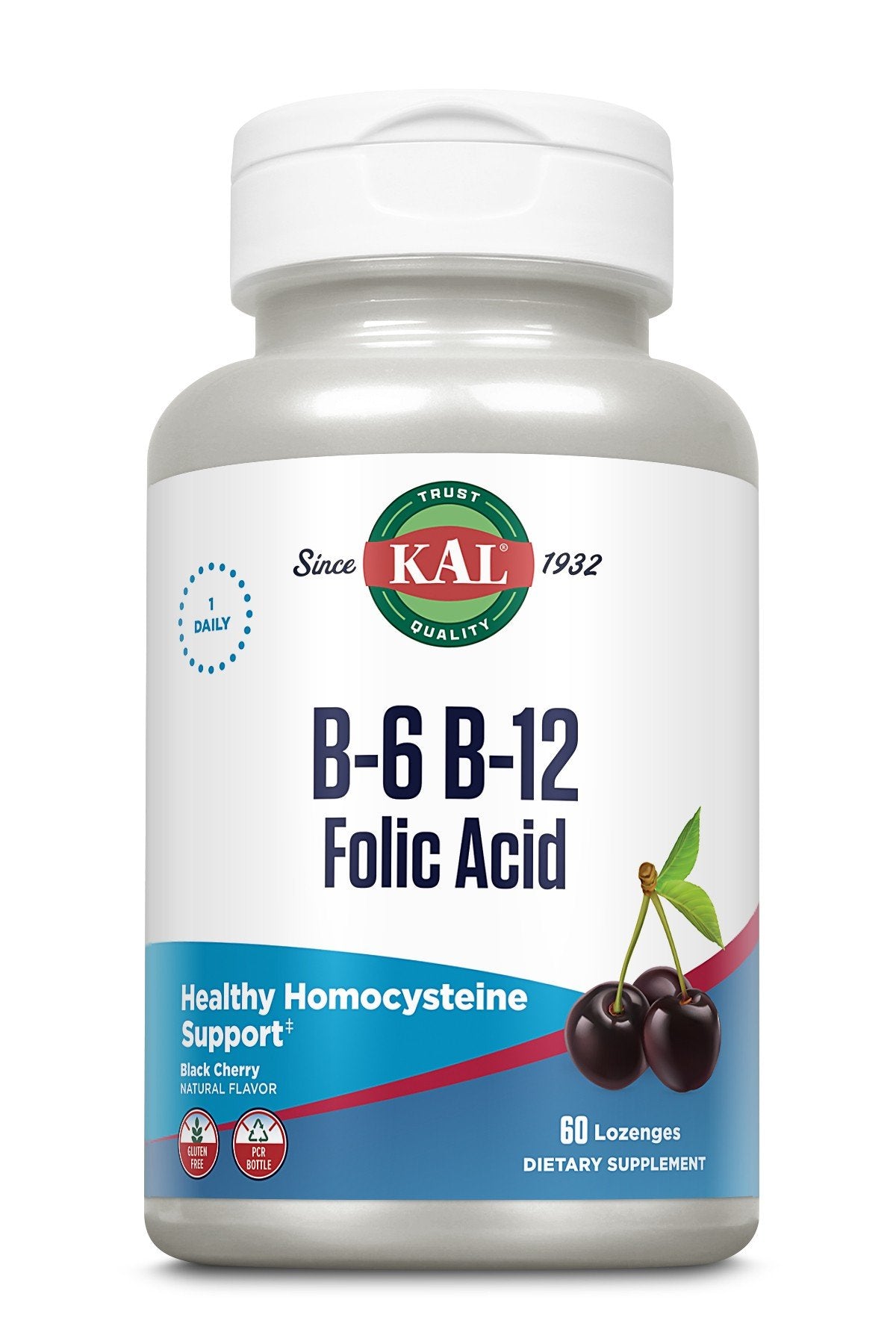 Kal B6, B12 Folic Acid Chewable 60 Tablet