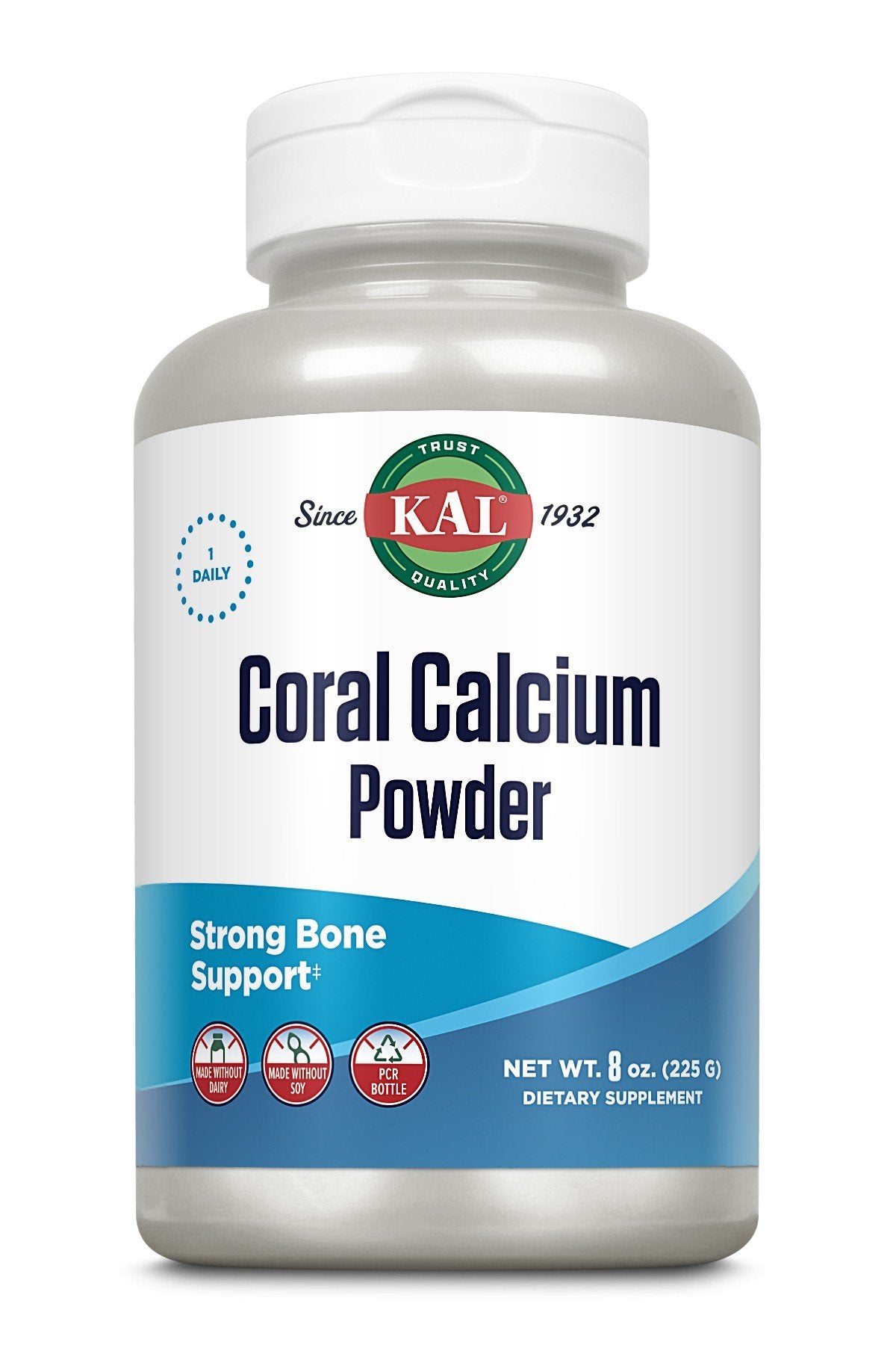 Kal Coral Calcium 8 oz Powder