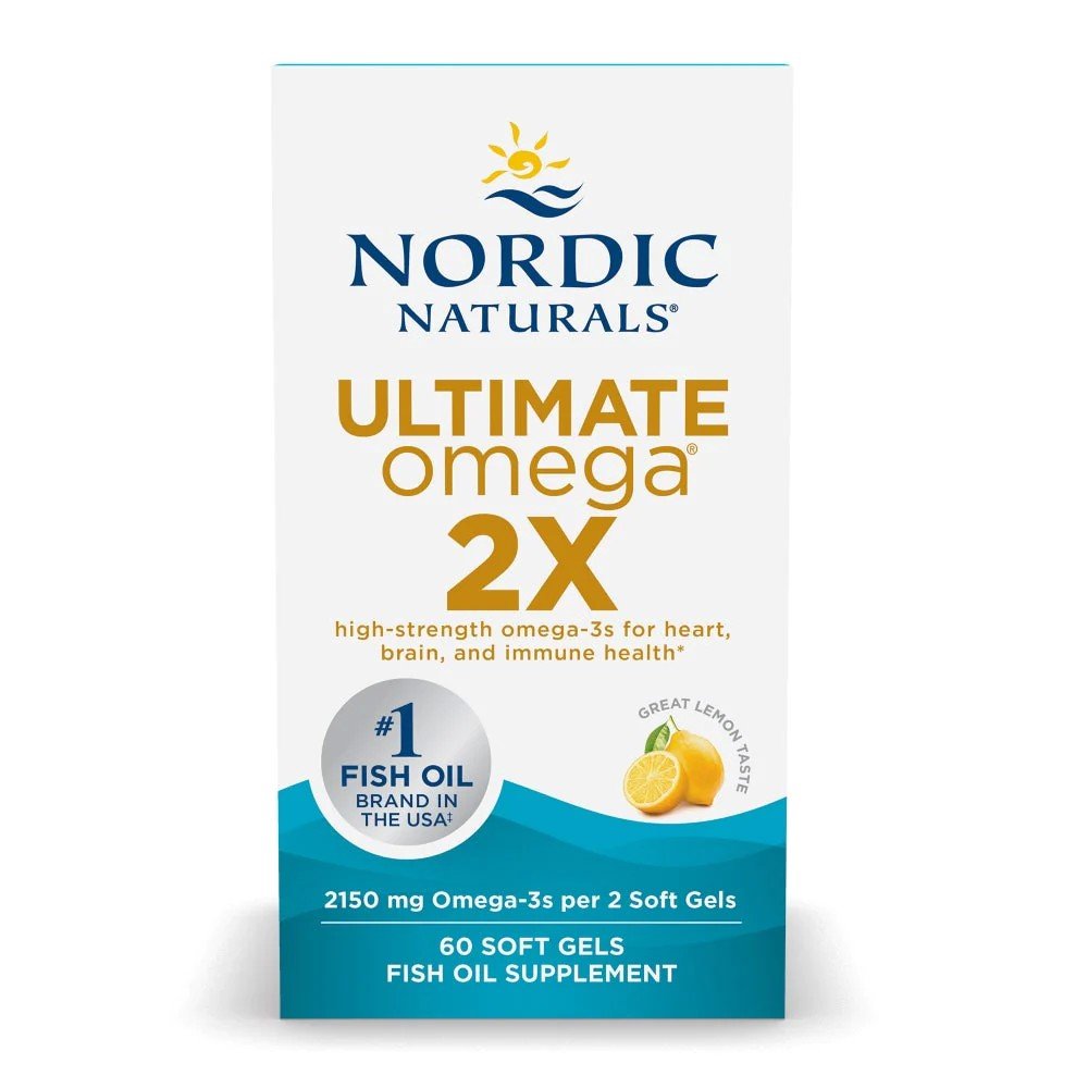 Nordic Naturals Ultimate Omega 2x 120 Capsule