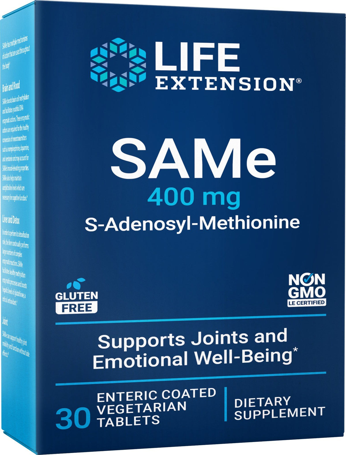 Life Extension SAMe 30 Tablet