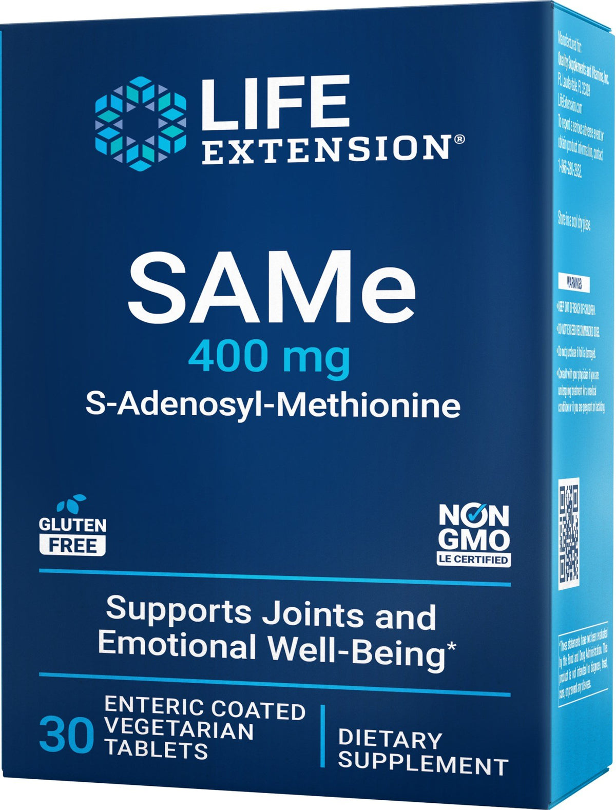 Life Extension SAMe 30 Tablet