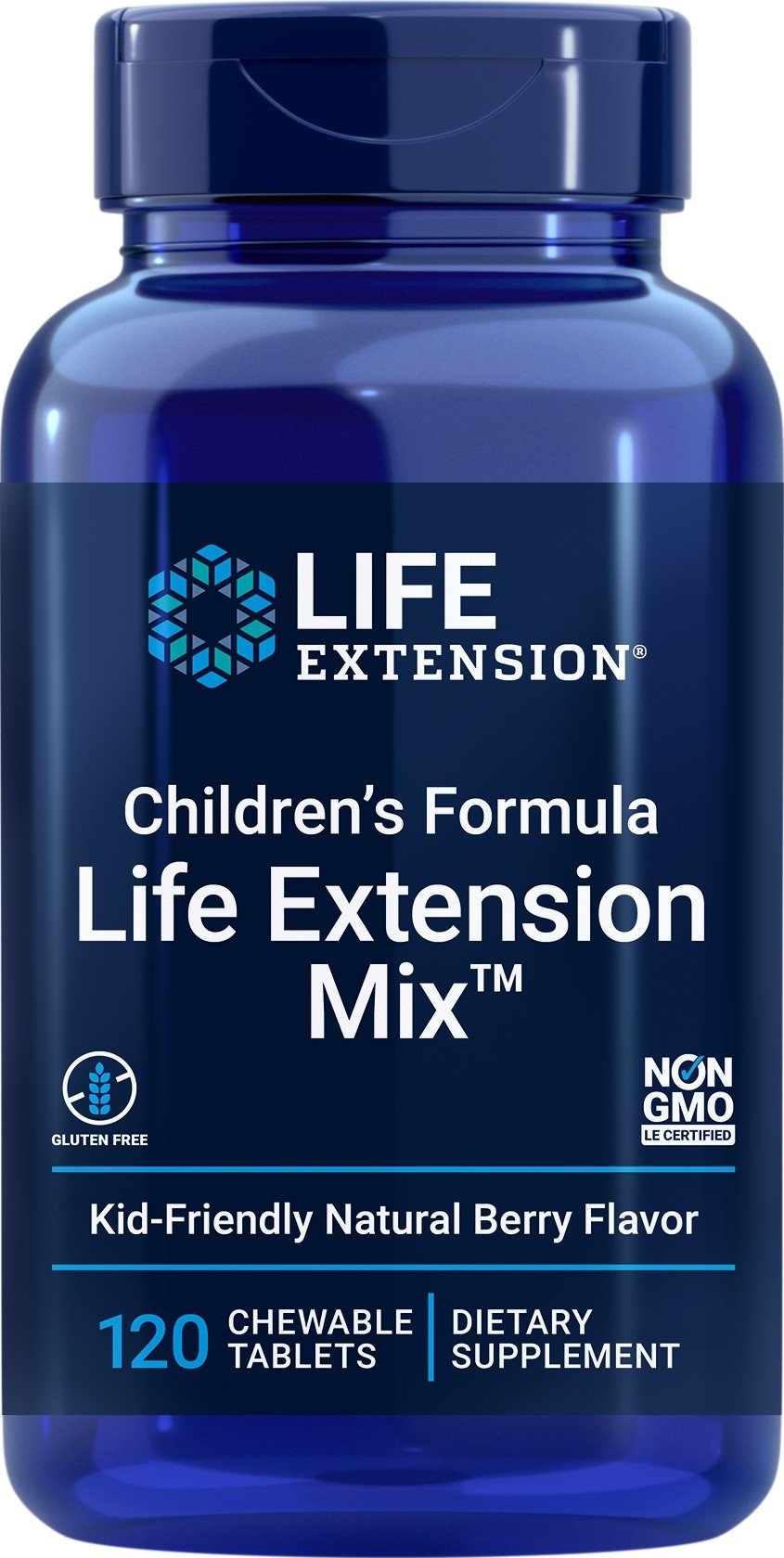 Life Extension Children's Formula Life Extension Mix 120 Chewable