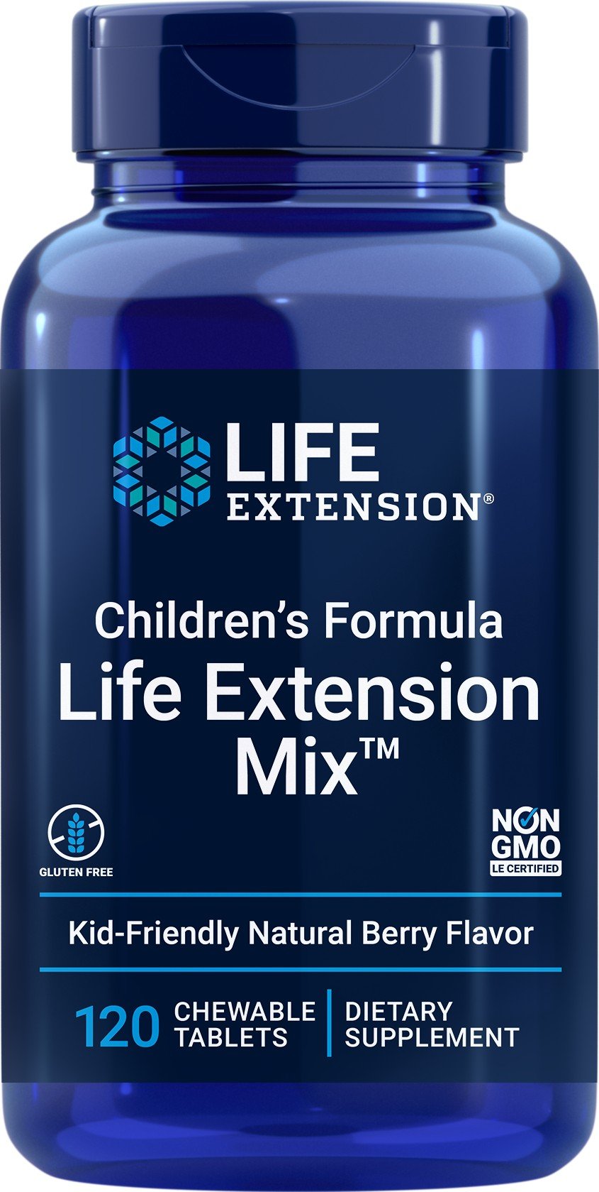 Life Extension Children&#39;s Formula Life Extension Mix 120 Chewable
