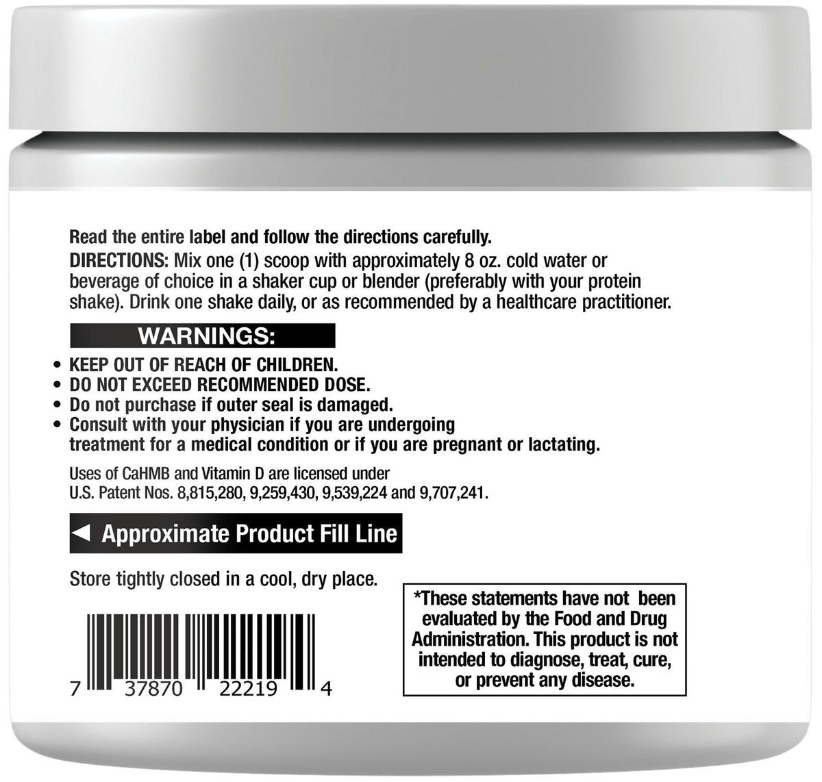 Life Extension Wellness Code Muscle Strength &amp; Restore Formula 3.32 oz Powder