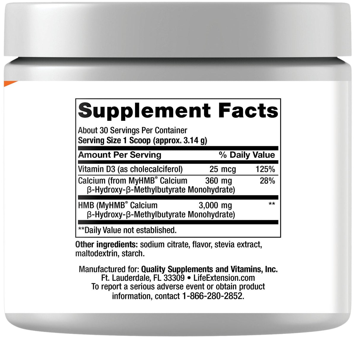 Life Extension Wellness Code Muscle Strength &amp; Restore Formula 3.32 oz Powder