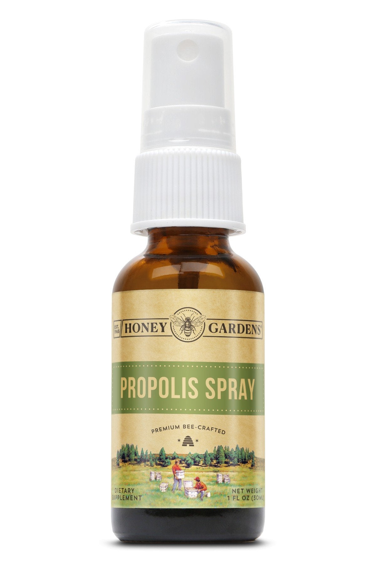 Honey Gardens Propolis Spray 1 oz Liquid